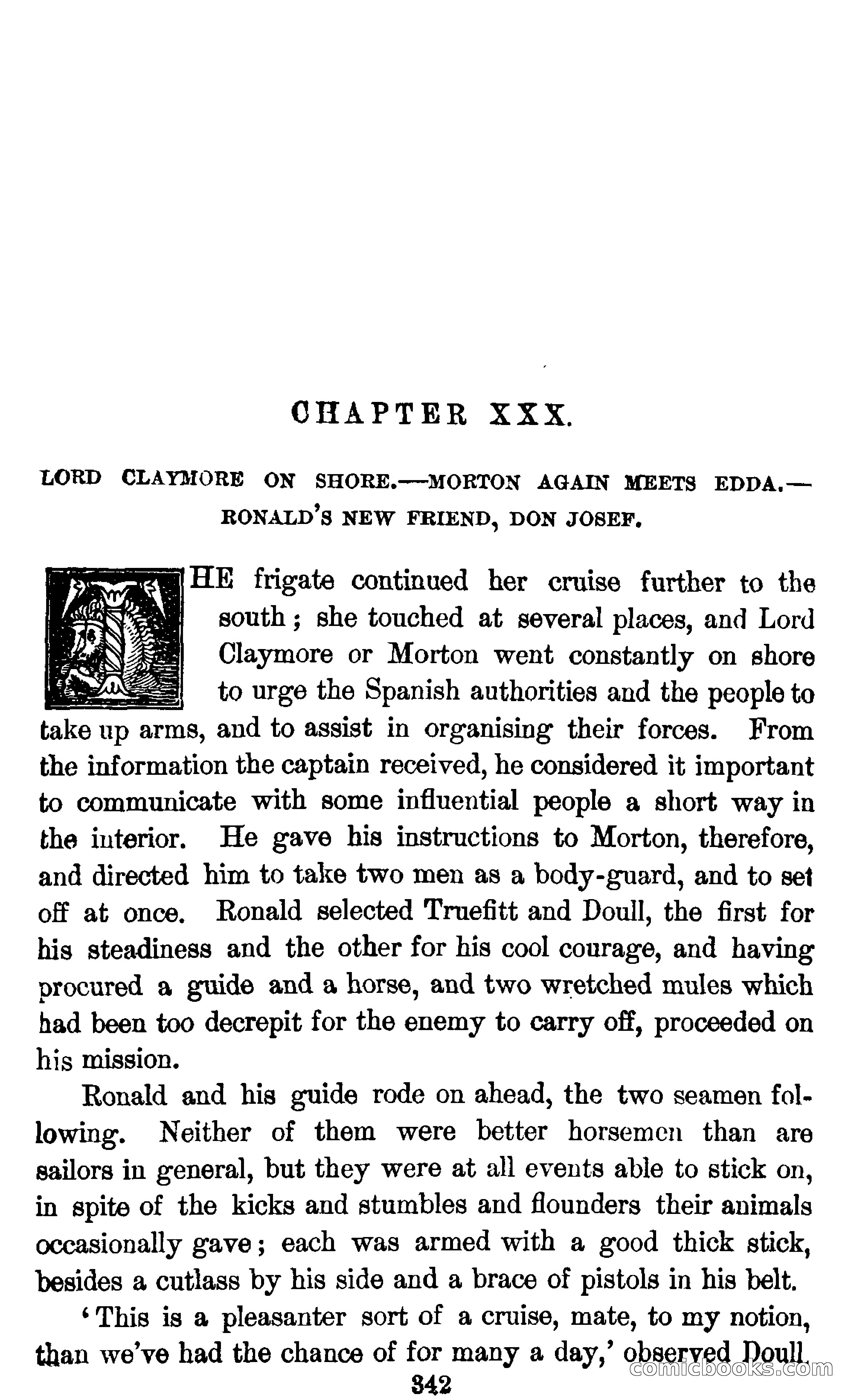 Ronald Morton; or, The Fire Ships — page 346 of 400