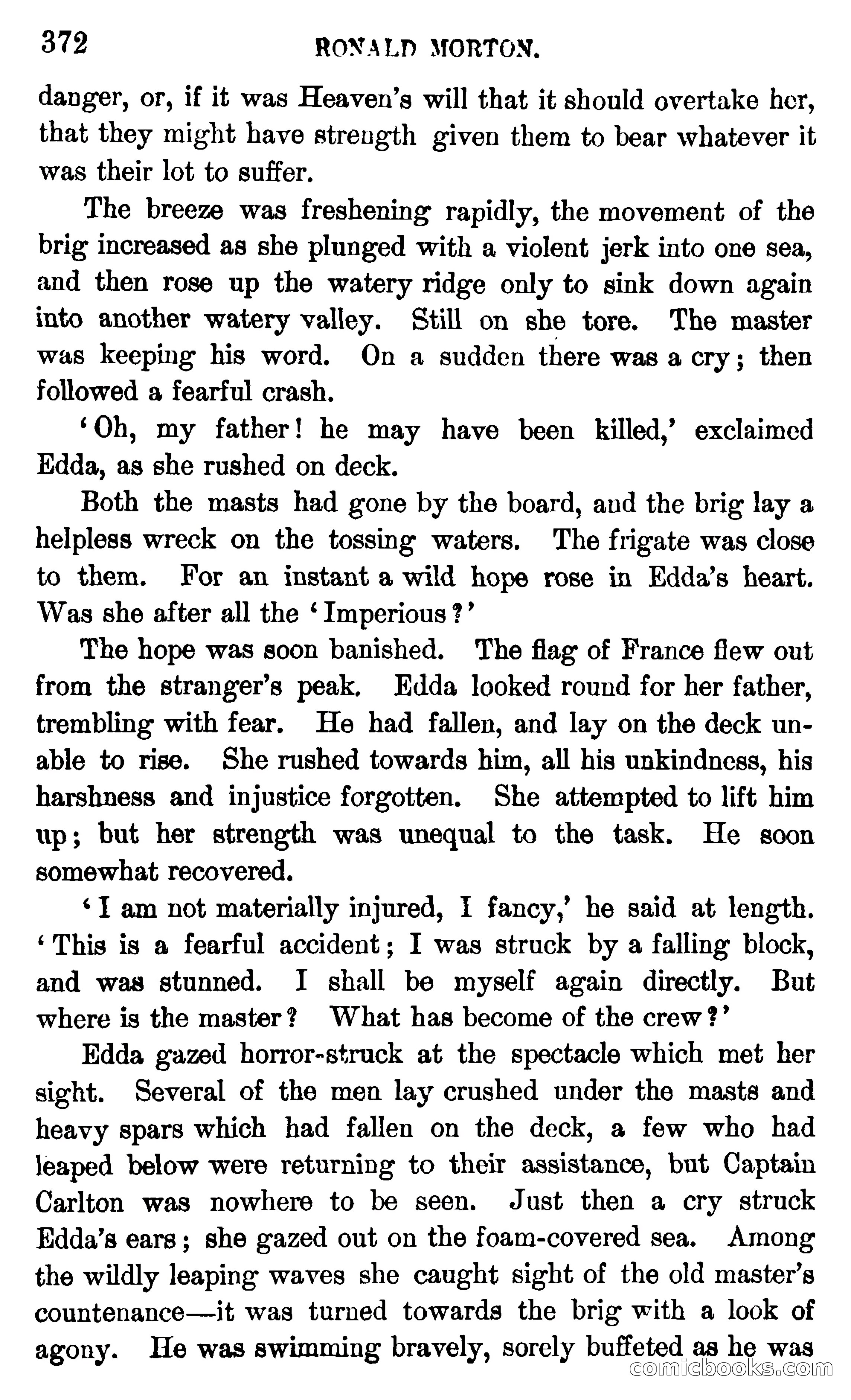 Ronald Morton; or, The Fire Ships — page 376 of 400