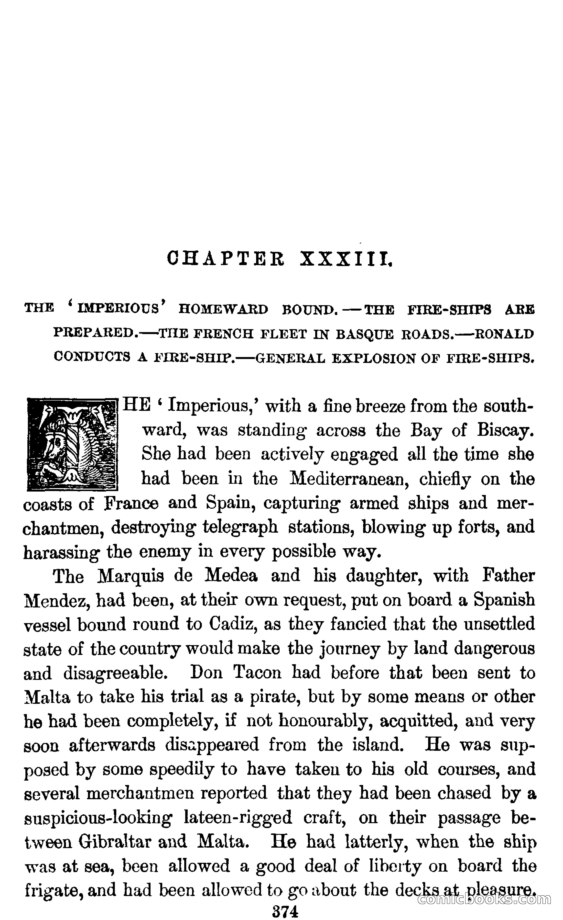 Ronald Morton; or, The Fire Ships — page 378 of 400