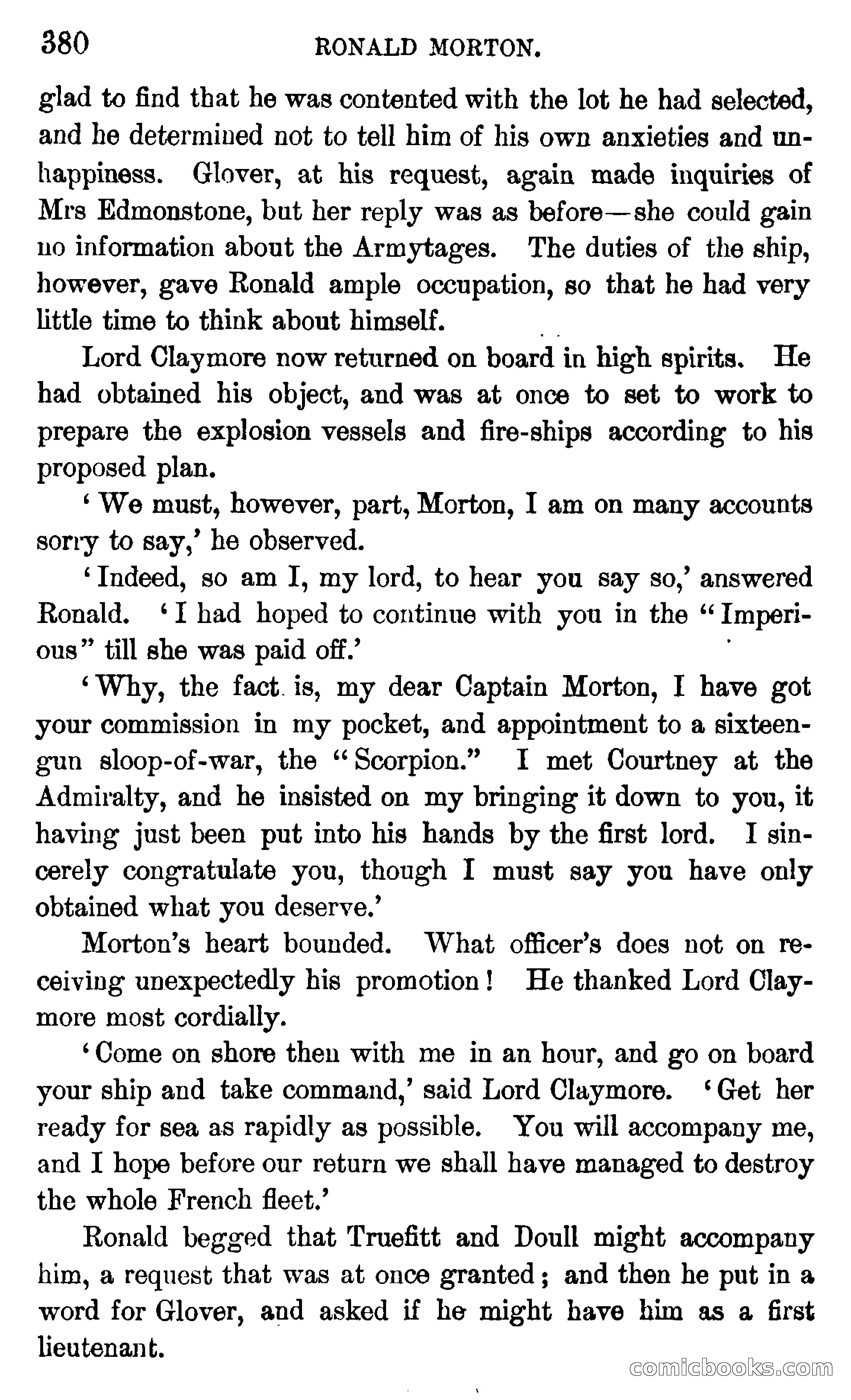 Ronald Morton; or, The Fire Ships — page 384 of 400