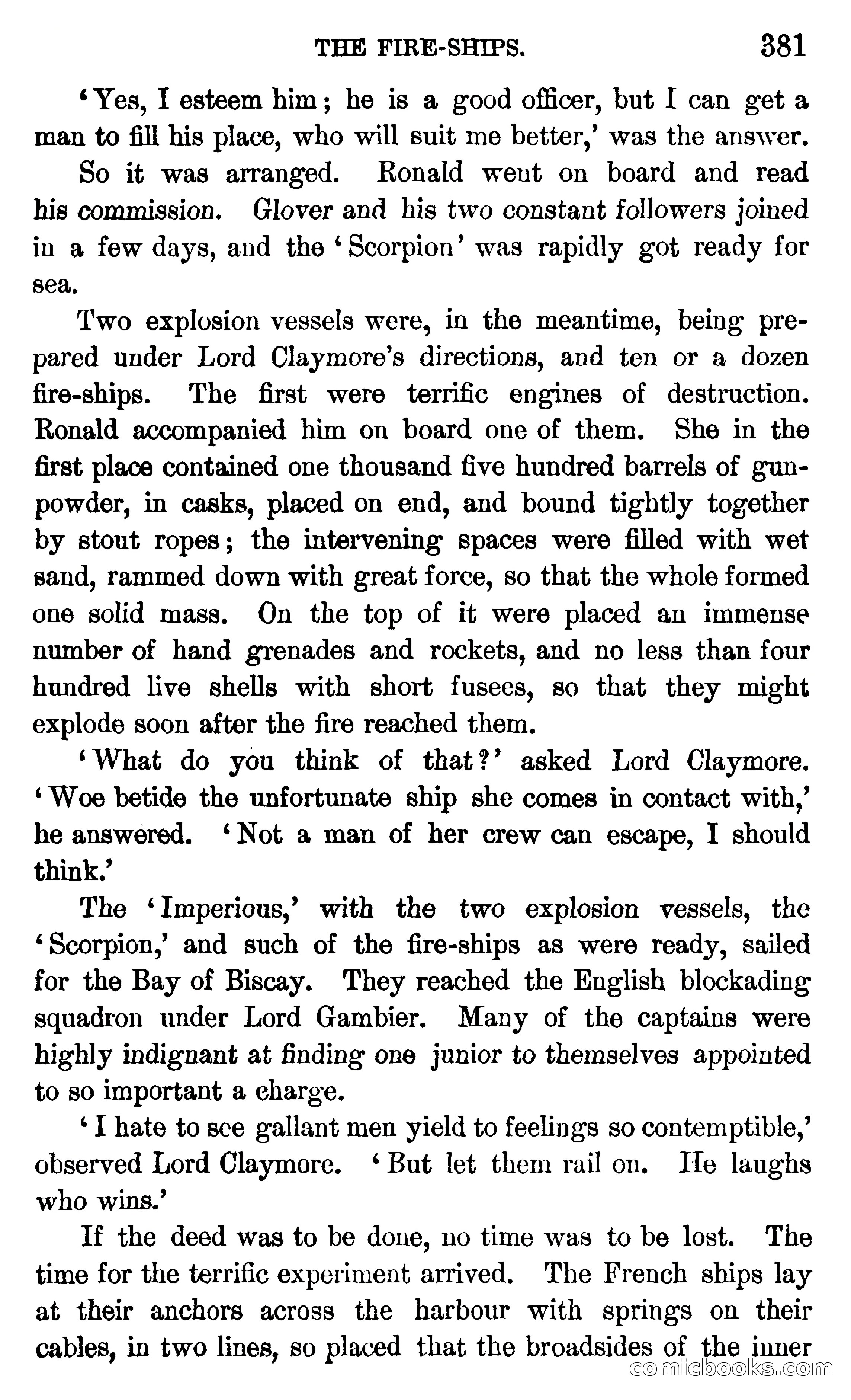 Ronald Morton; or, The Fire Ships — page 385 of 400