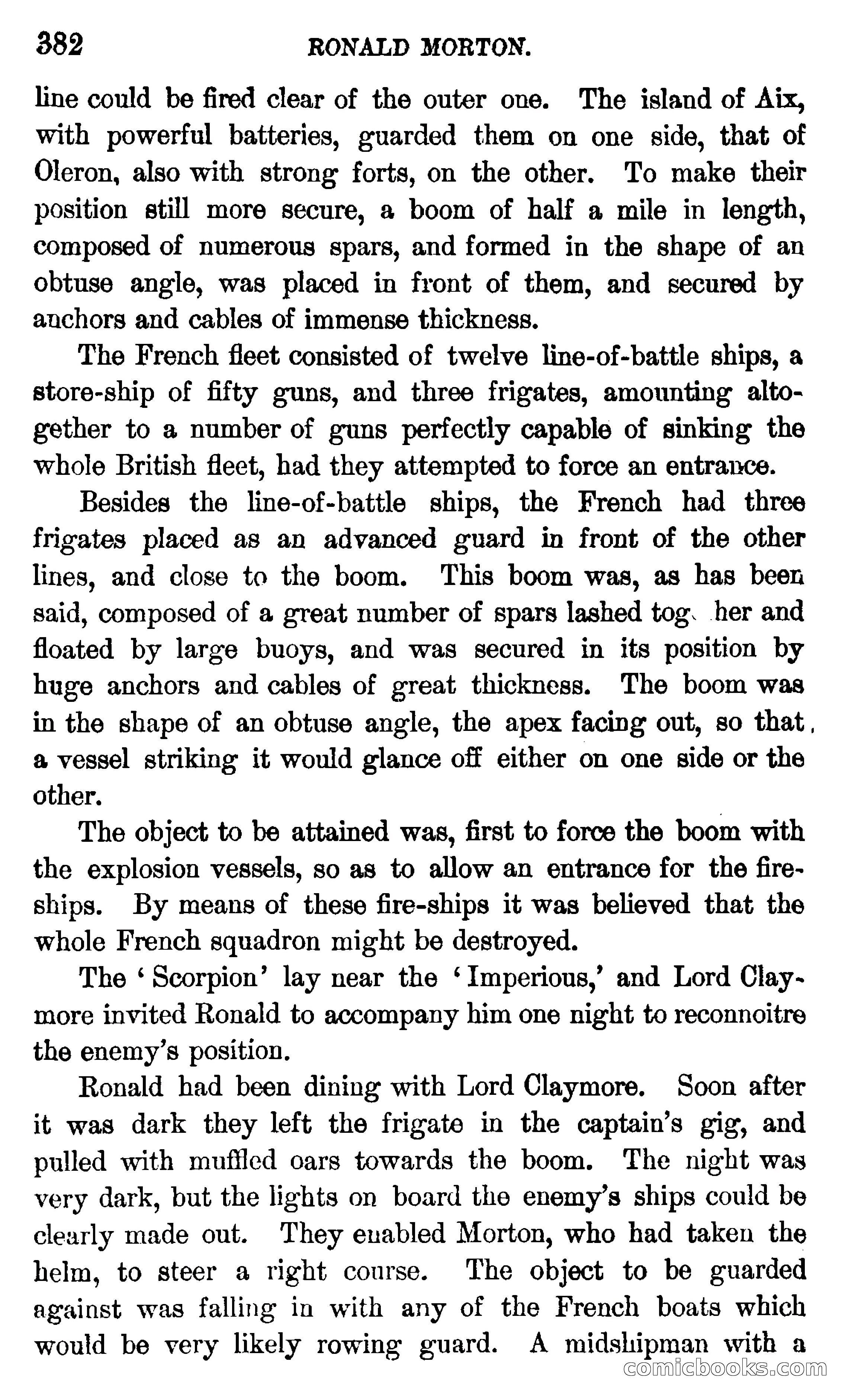 Ronald Morton; or, The Fire Ships — page 386 of 400