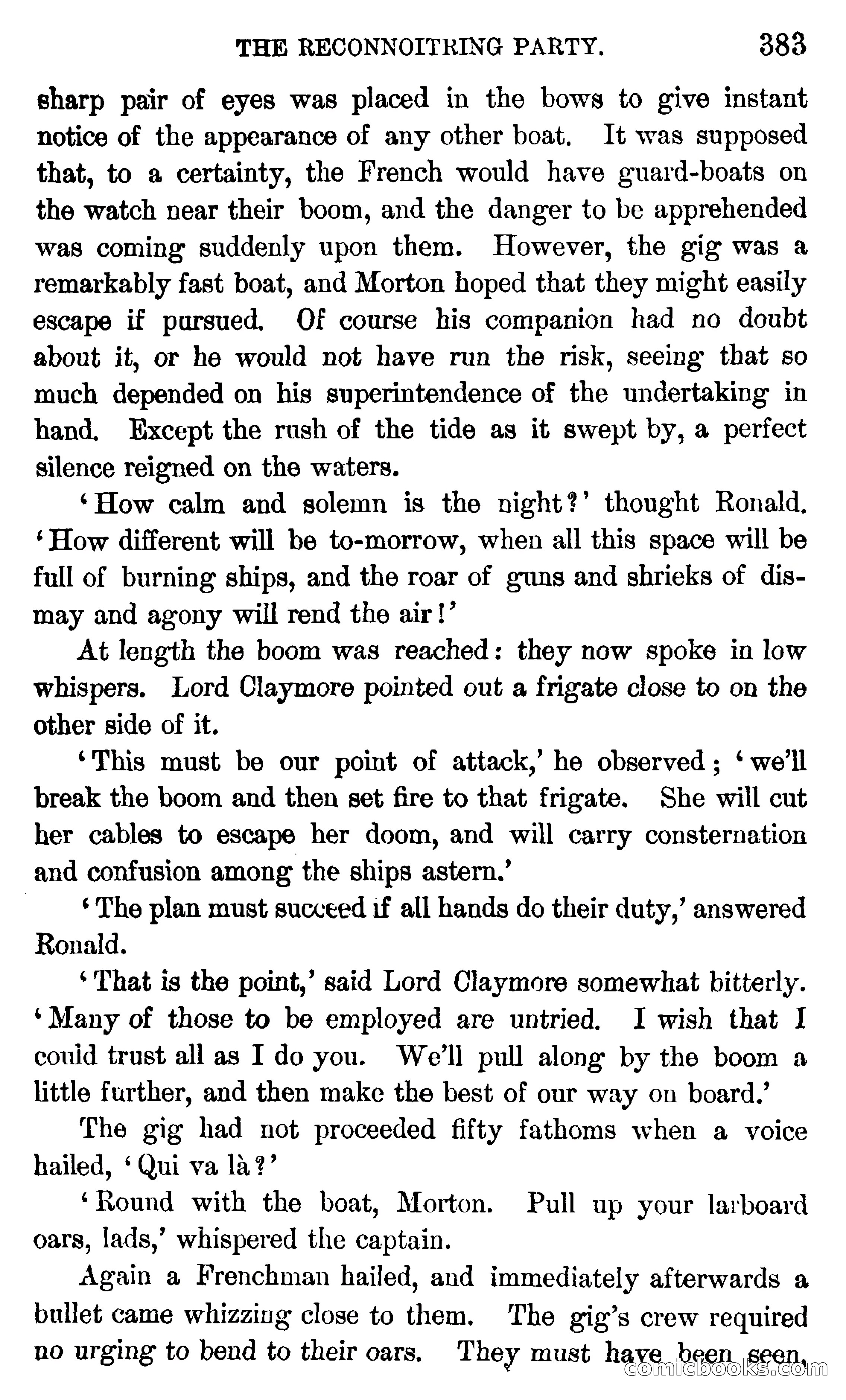 Ronald Morton; or, The Fire Ships — page 387 of 400