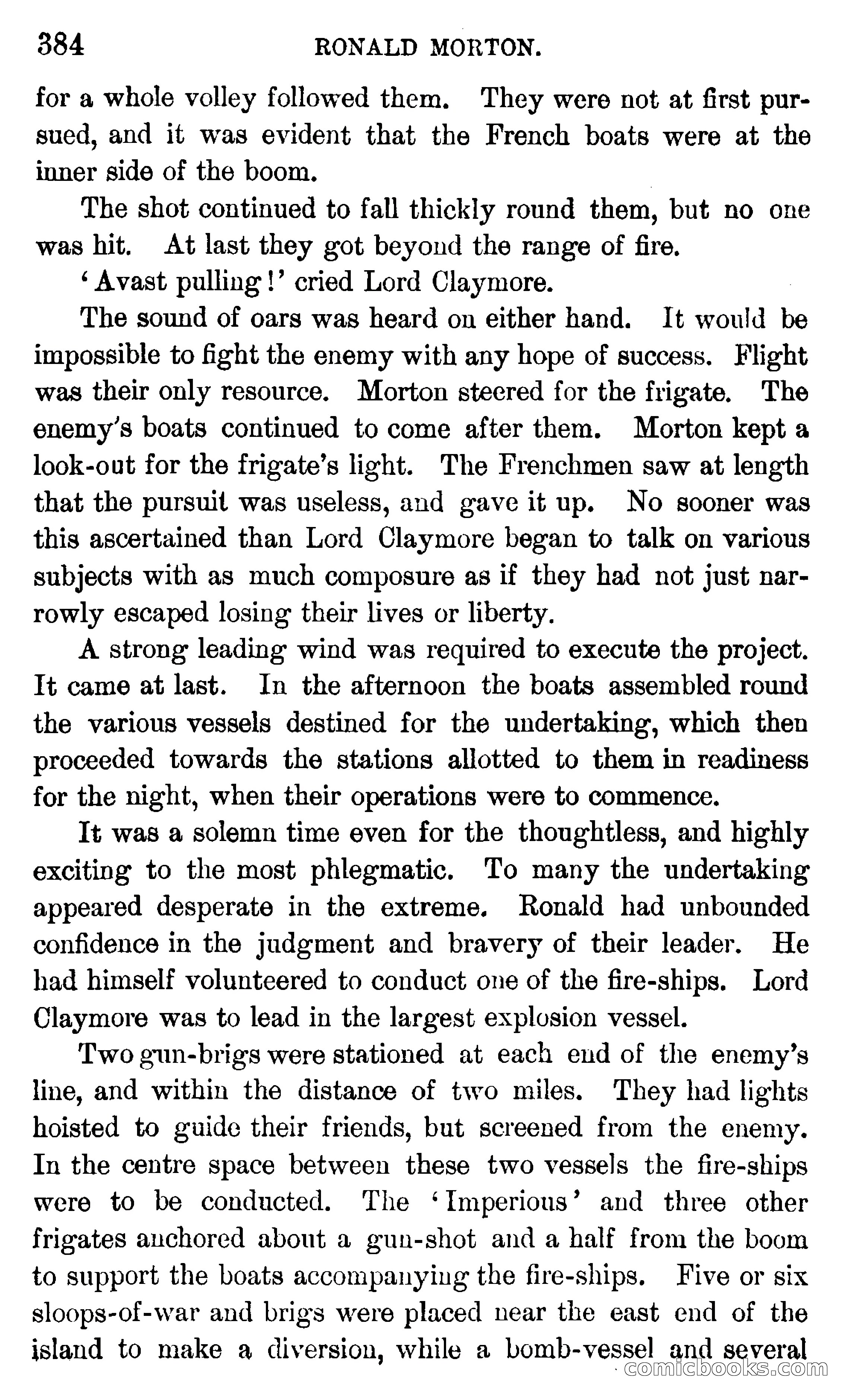 Ronald Morton; or, The Fire Ships — page 388 of 400