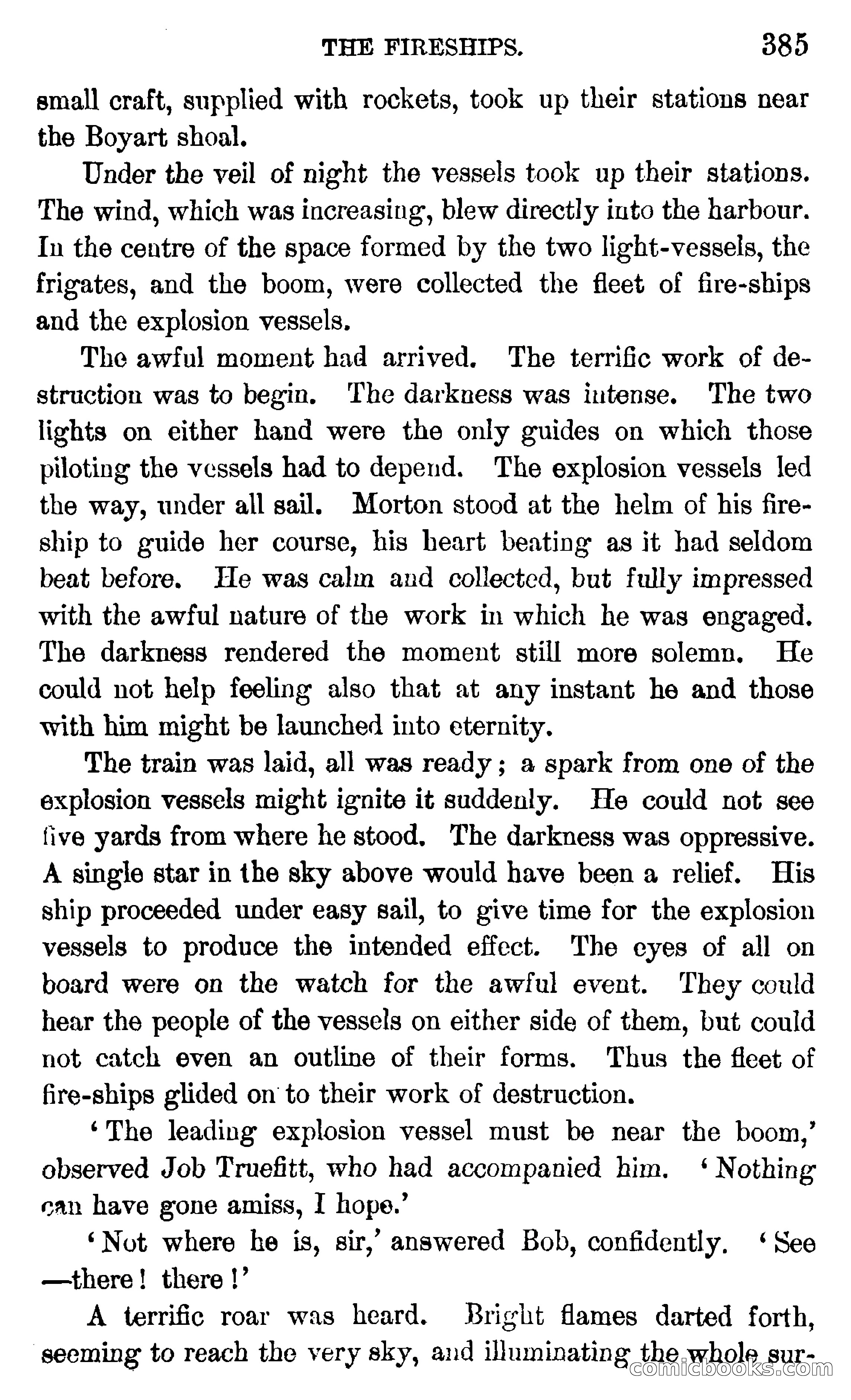 Ronald Morton; or, The Fire Ships — page 389 of 400