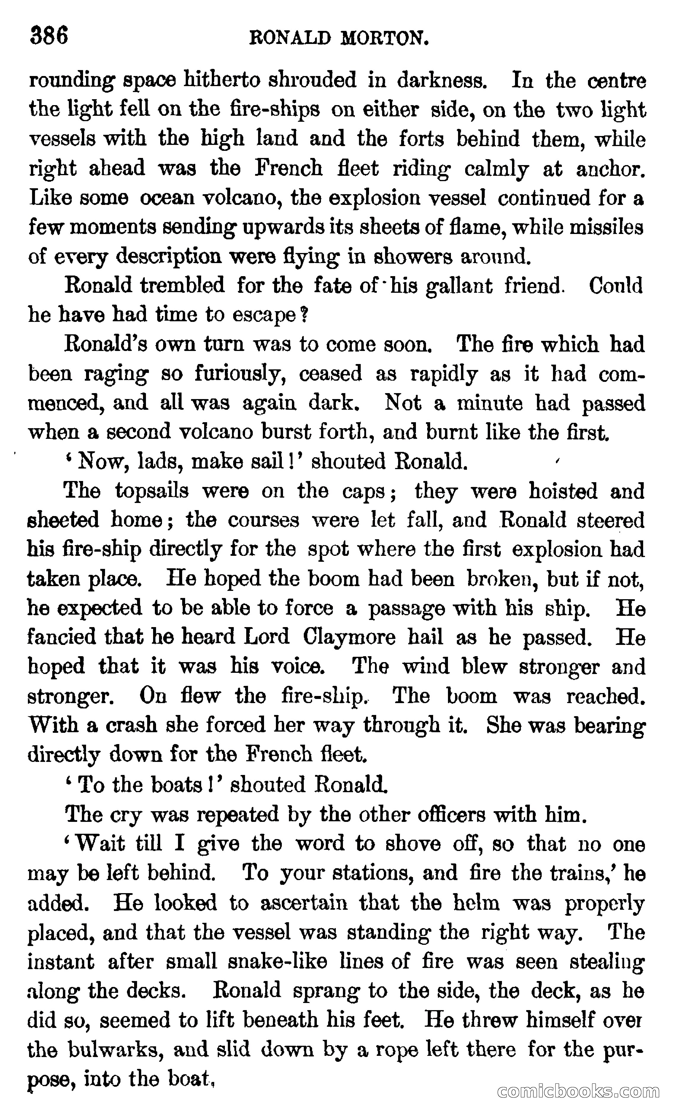 Ronald Morton; or, The Fire Ships — page 390 of 400