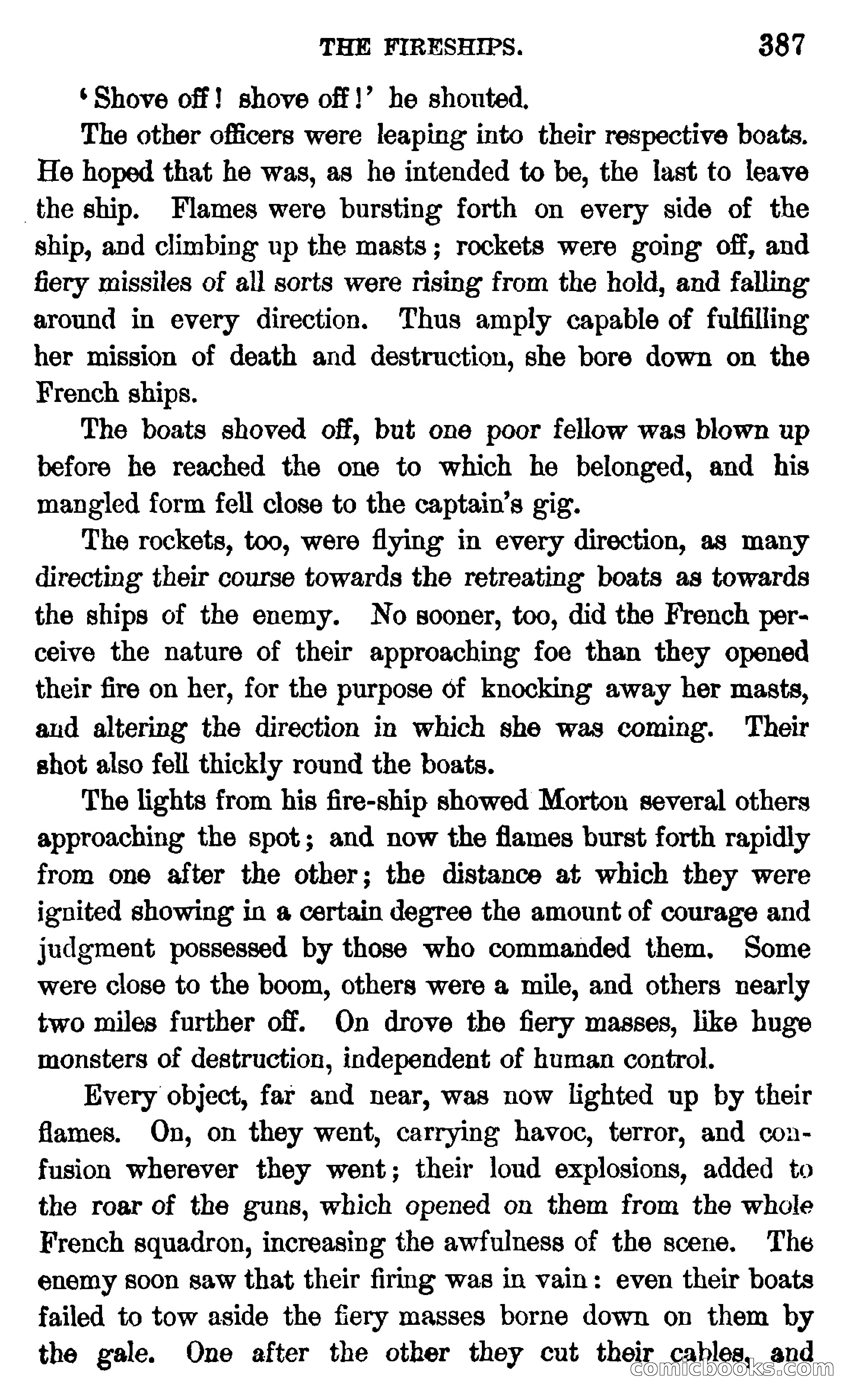 Ronald Morton; or, The Fire Ships — page 391 of 400