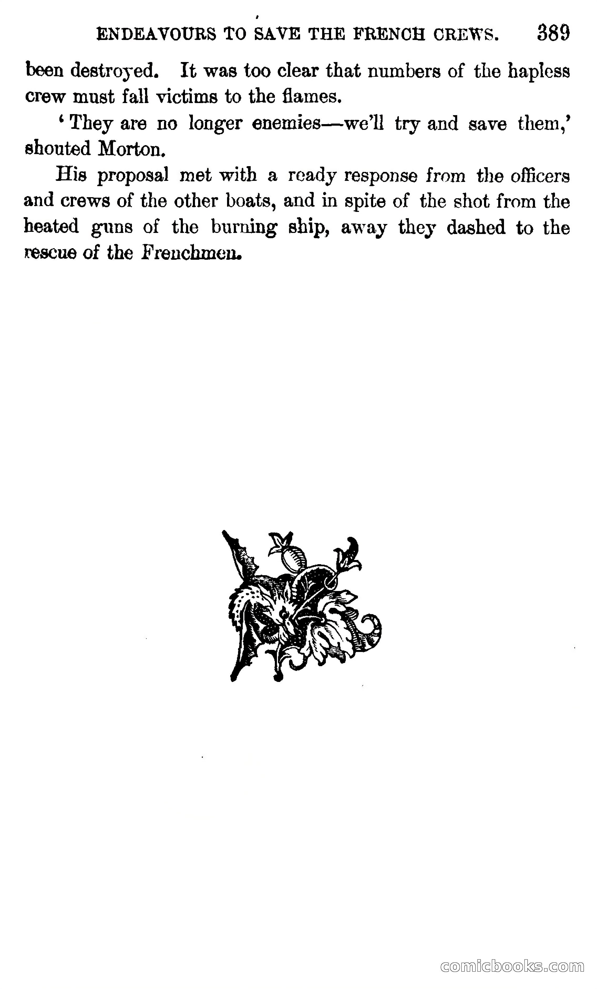 Ronald Morton; or, The Fire Ships — page 393 of 400