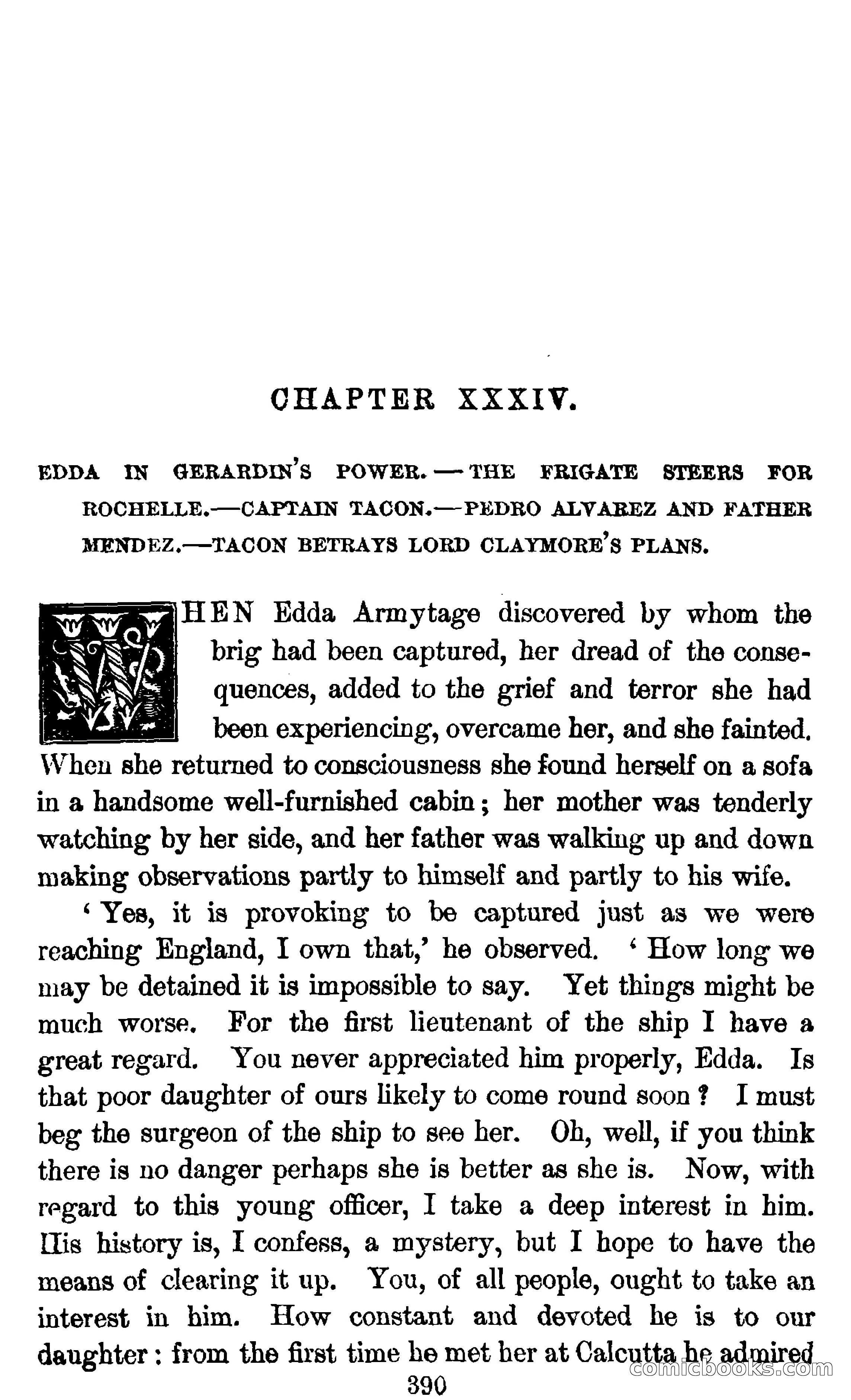 Ronald Morton; or, The Fire Ships — page 394 of 400