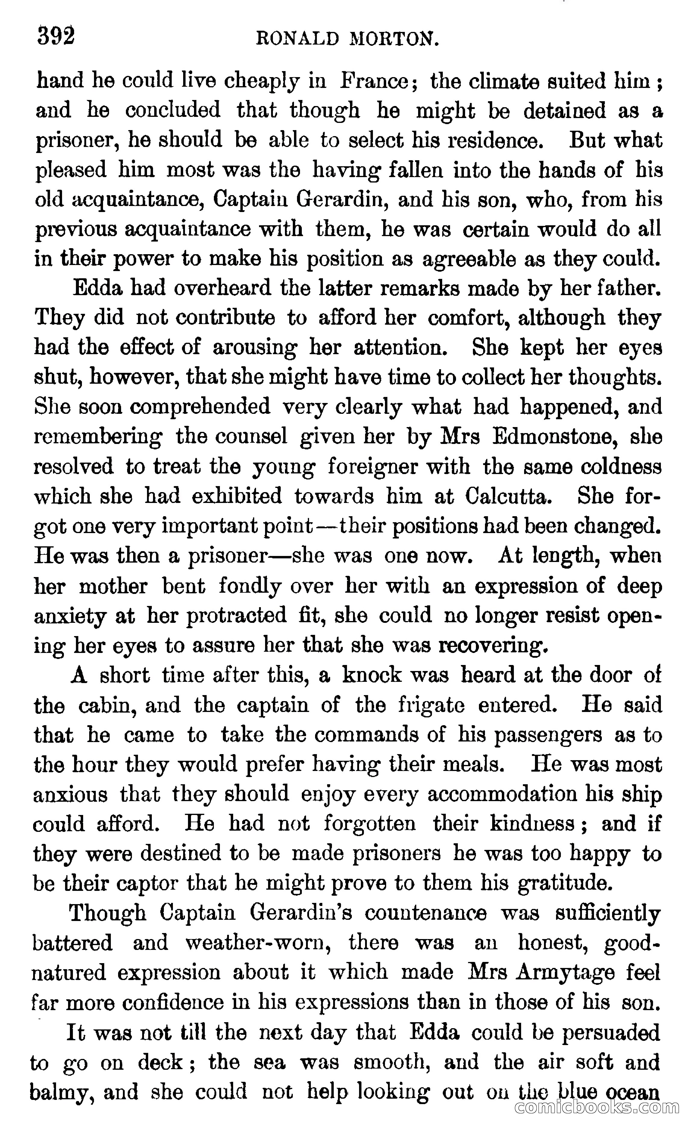 Ronald Morton; or, The Fire Ships — page 396 of 400