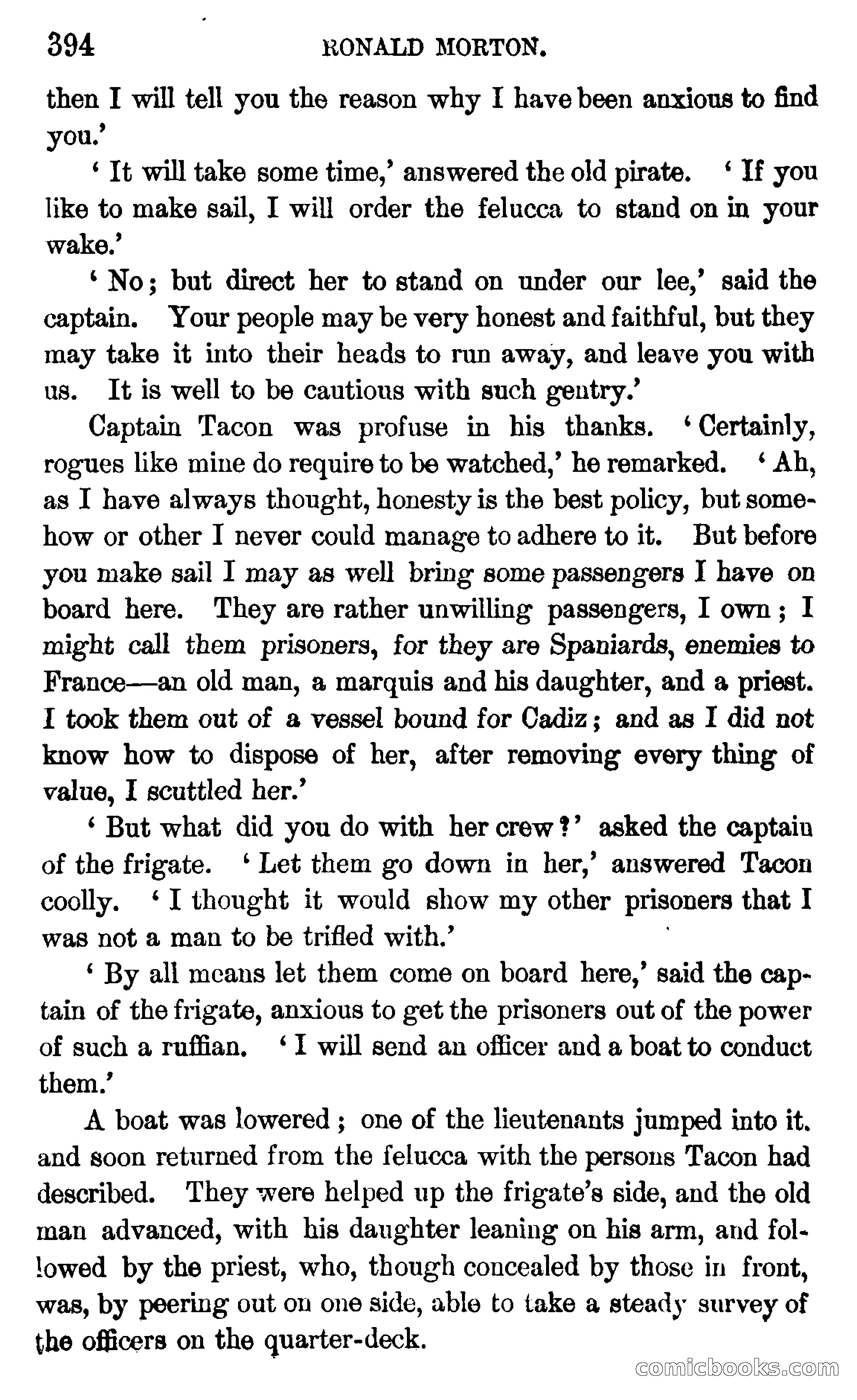 Ronald Morton; or, The Fire Ships — page 398 of 400