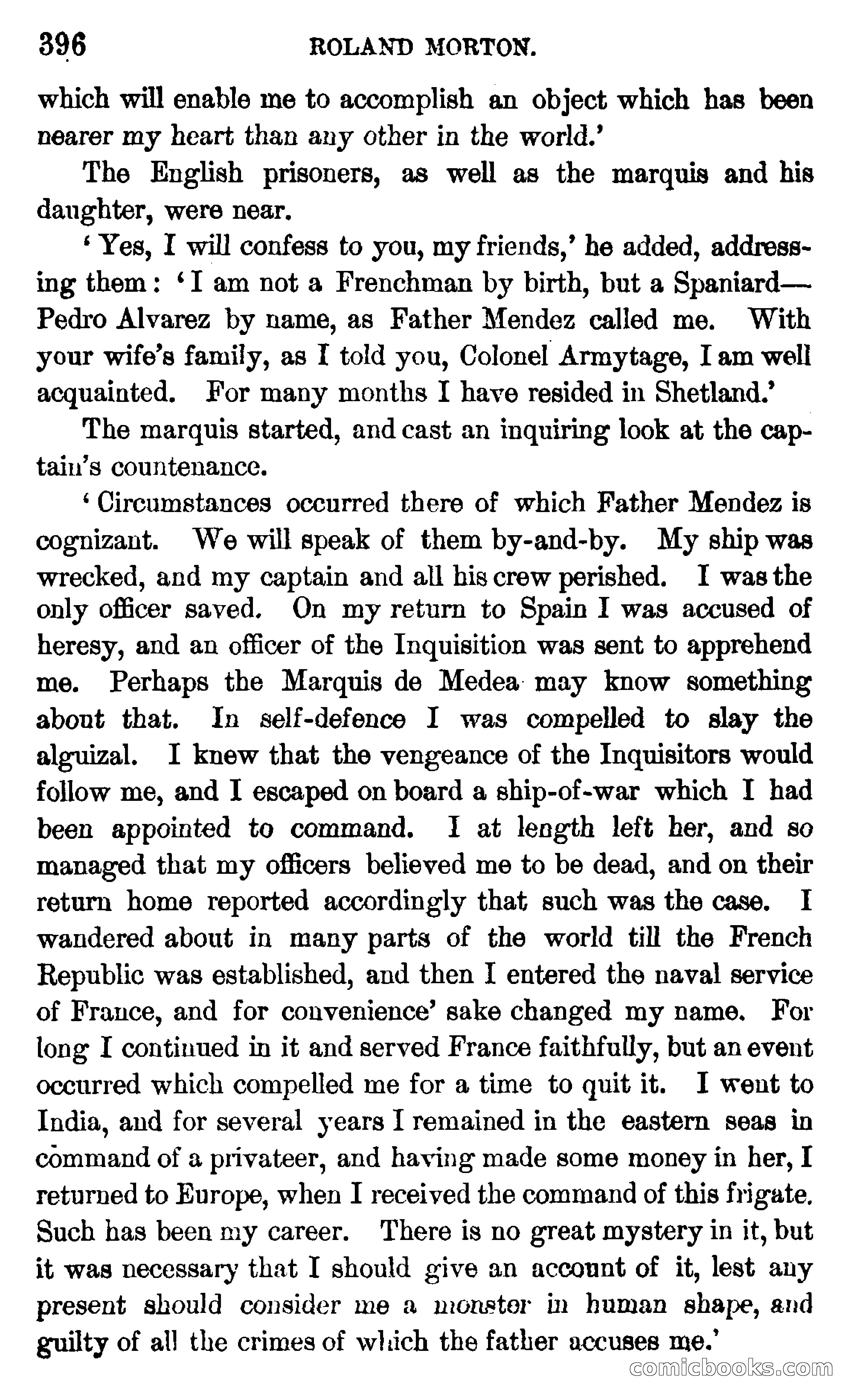 Ronald Morton; or, The Fire Ships — page 400 of 400