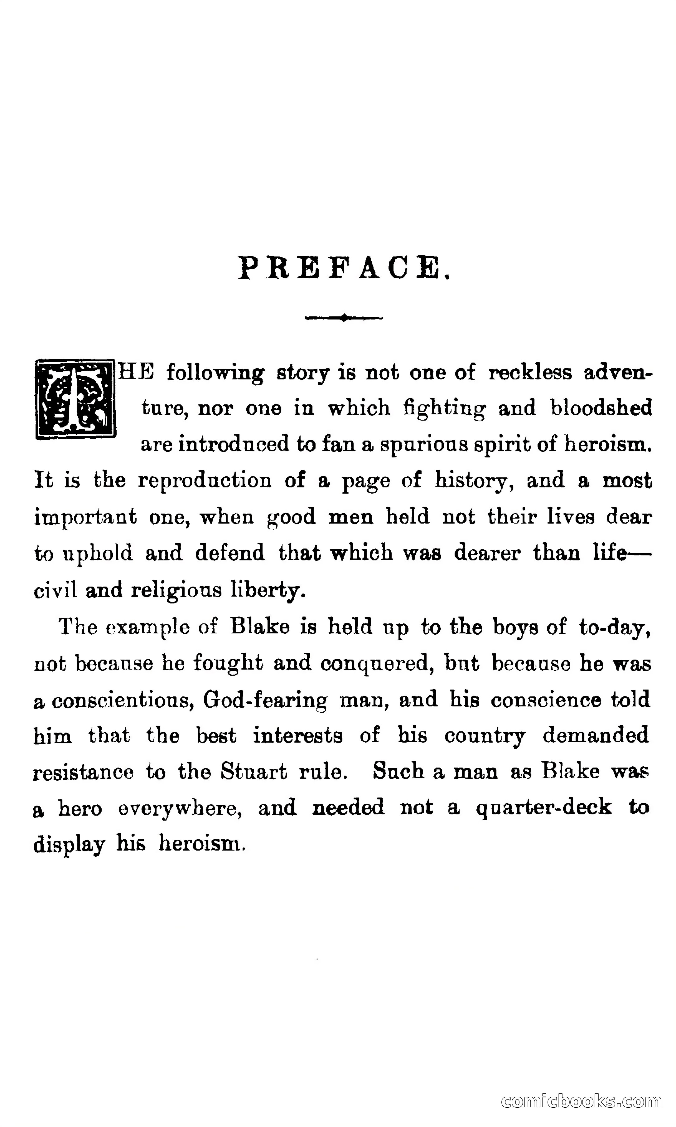 The Boy Who Sailed With Blake — page 3 of 175