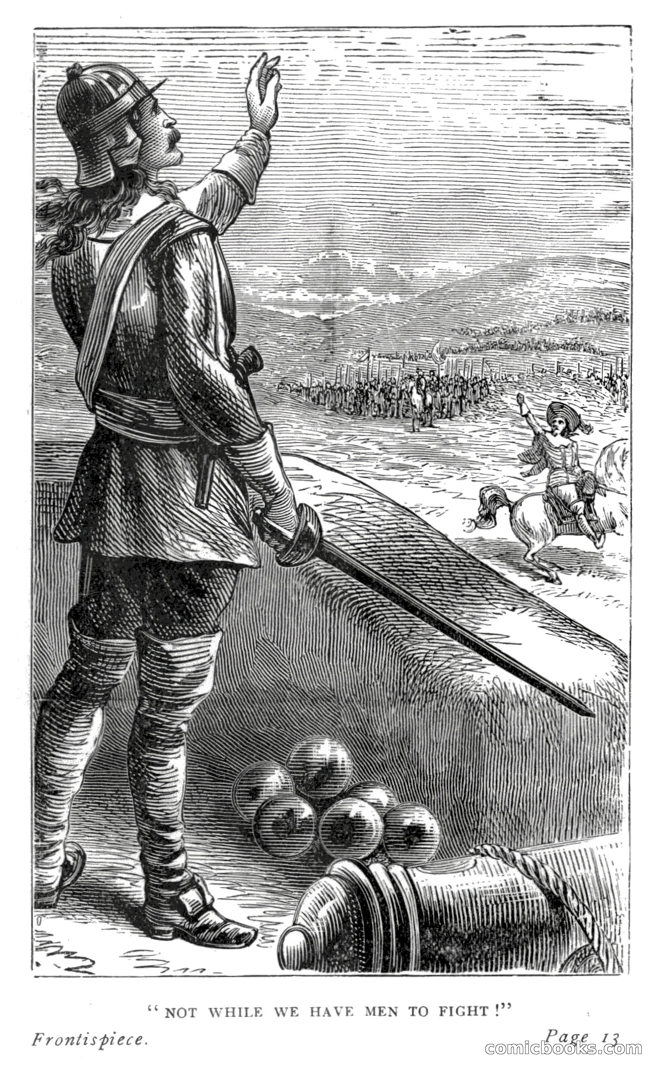 The Boy Who Sailed With Blake — page 8 of 175