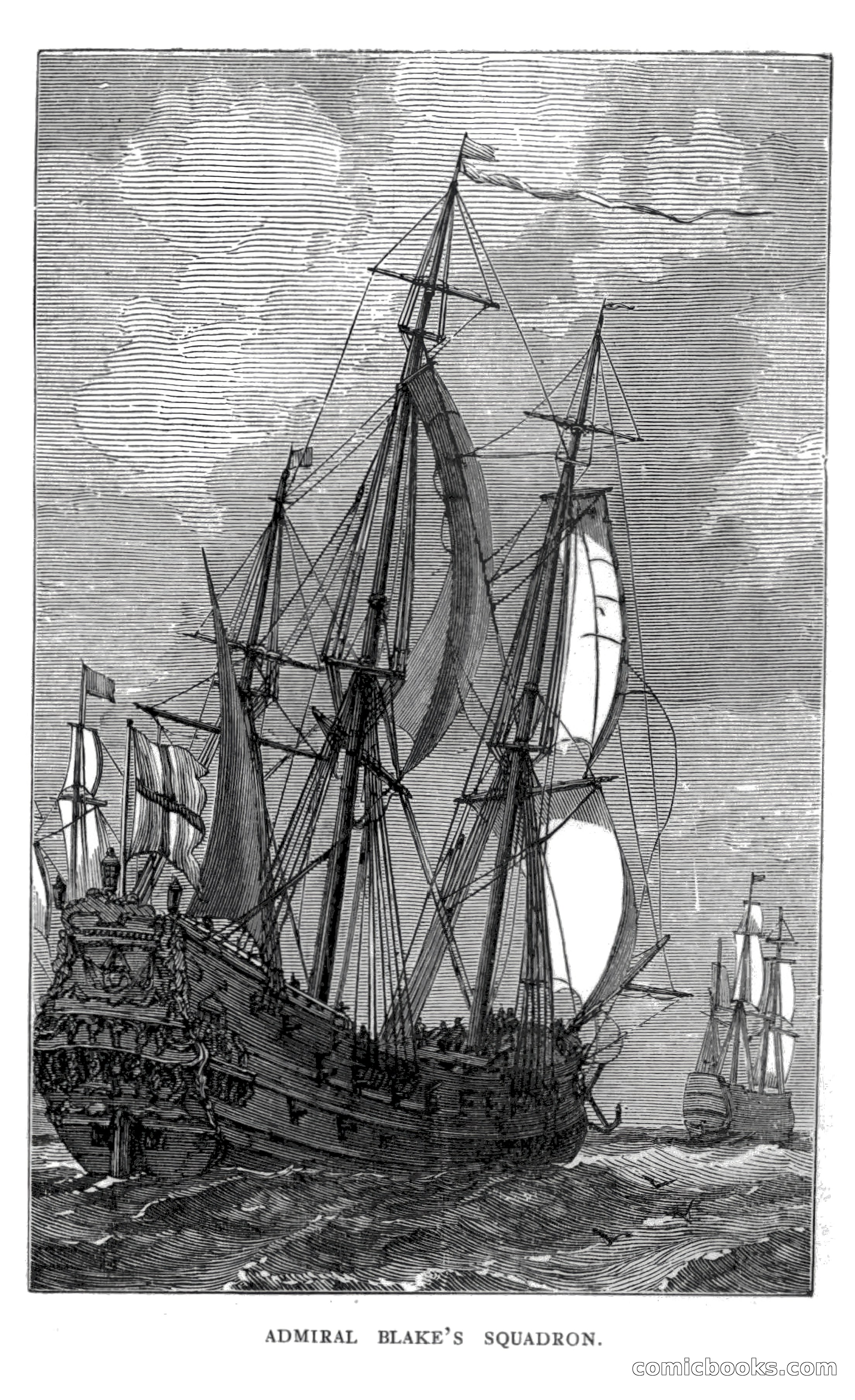 The Boy Who Sailed With Blake — page 9 of 175