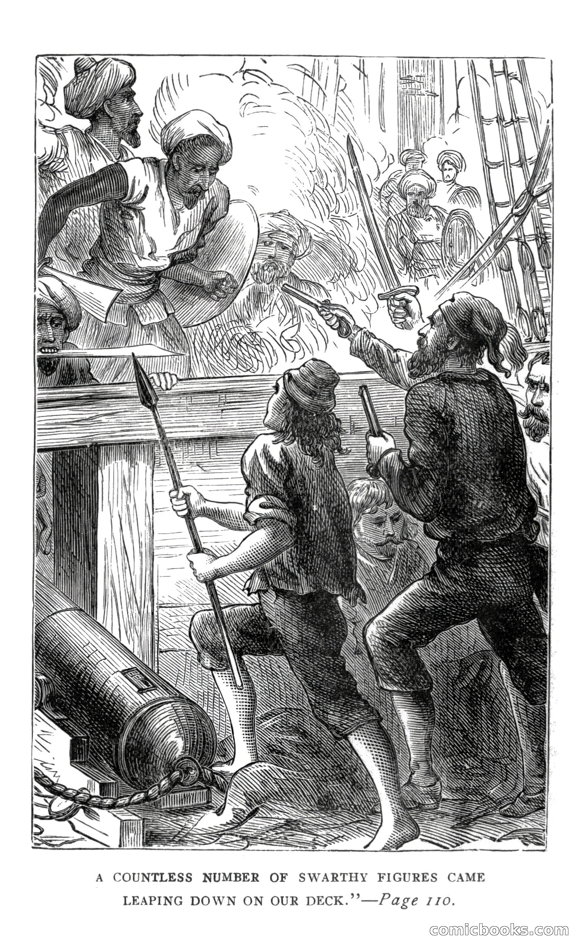 The Boy Who Sailed With Blake — page 10 of 175