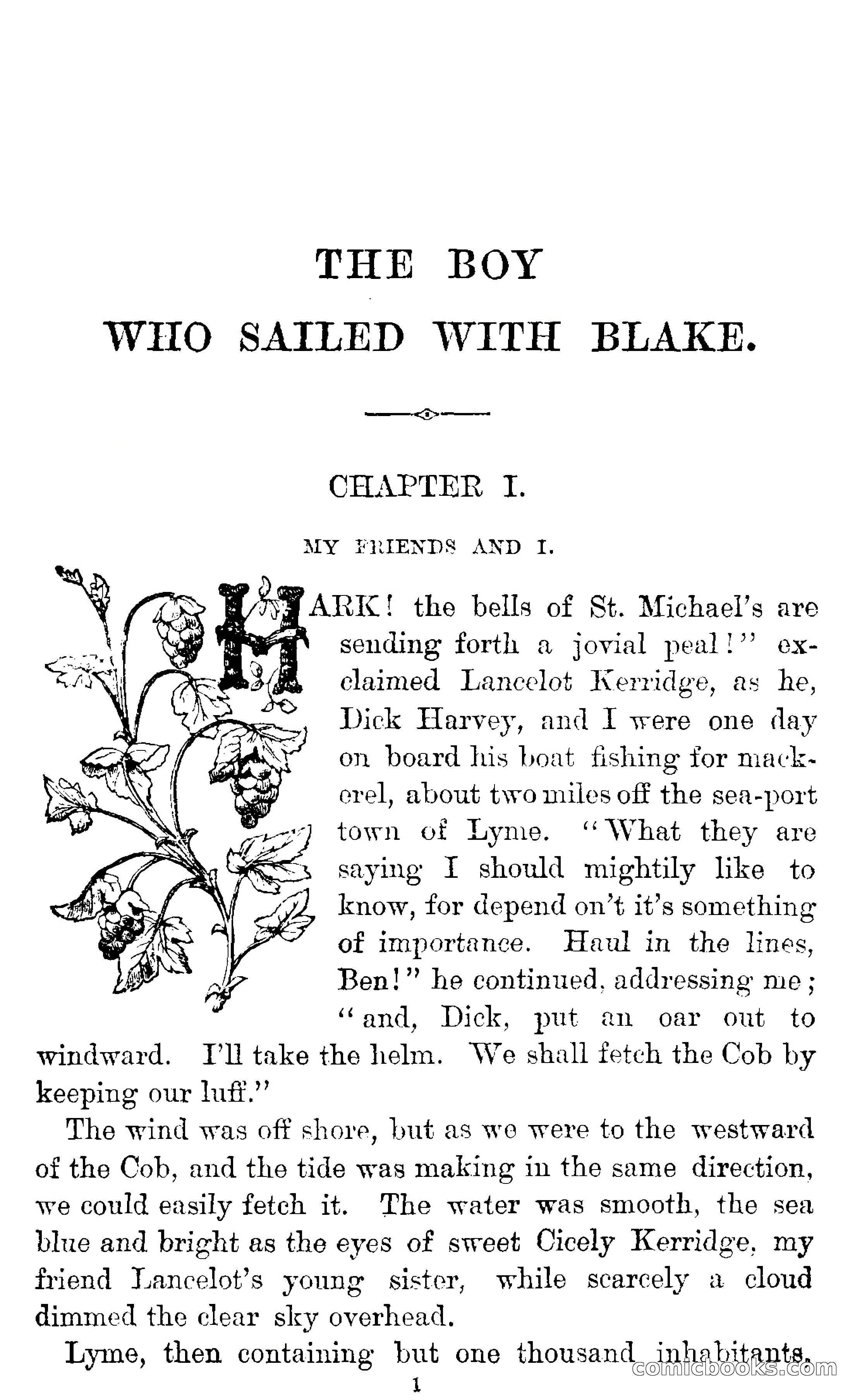 The Boy Who Sailed With Blake — page 11 of 175