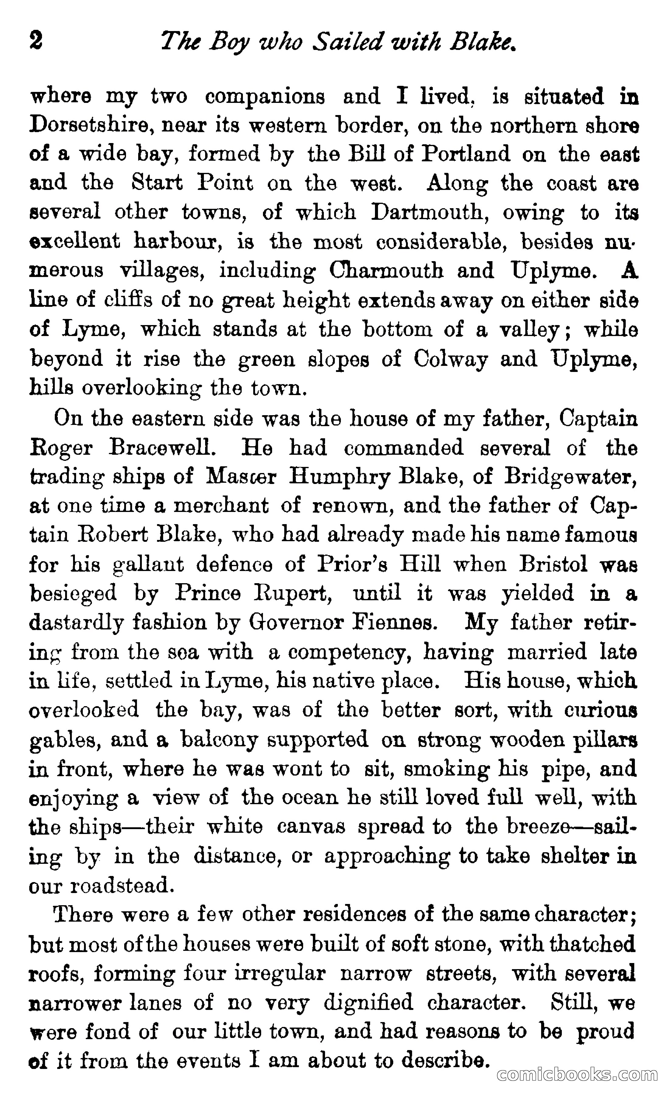 The Boy Who Sailed With Blake — page 12 of 175