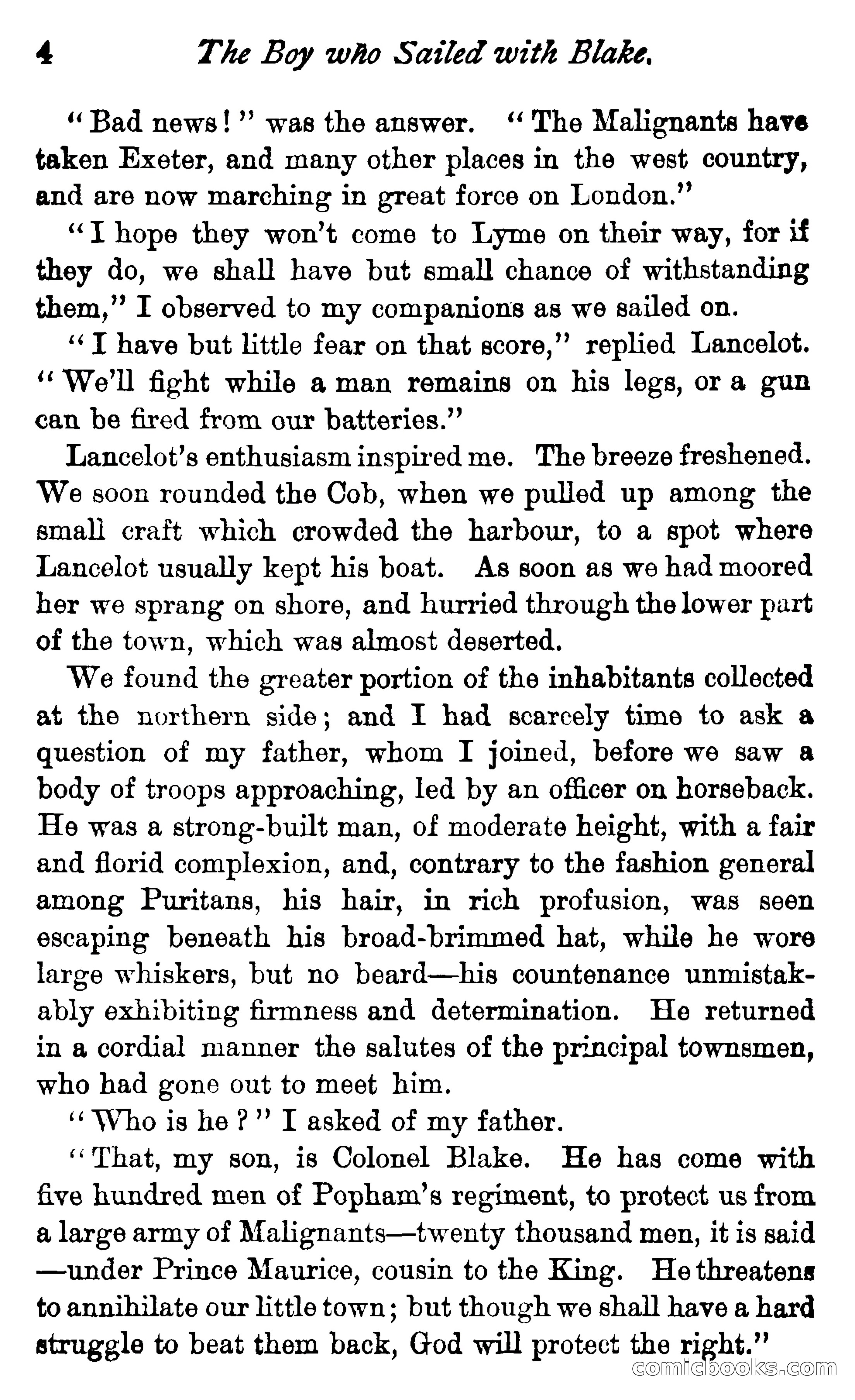 The Boy Who Sailed With Blake — page 14 of 175