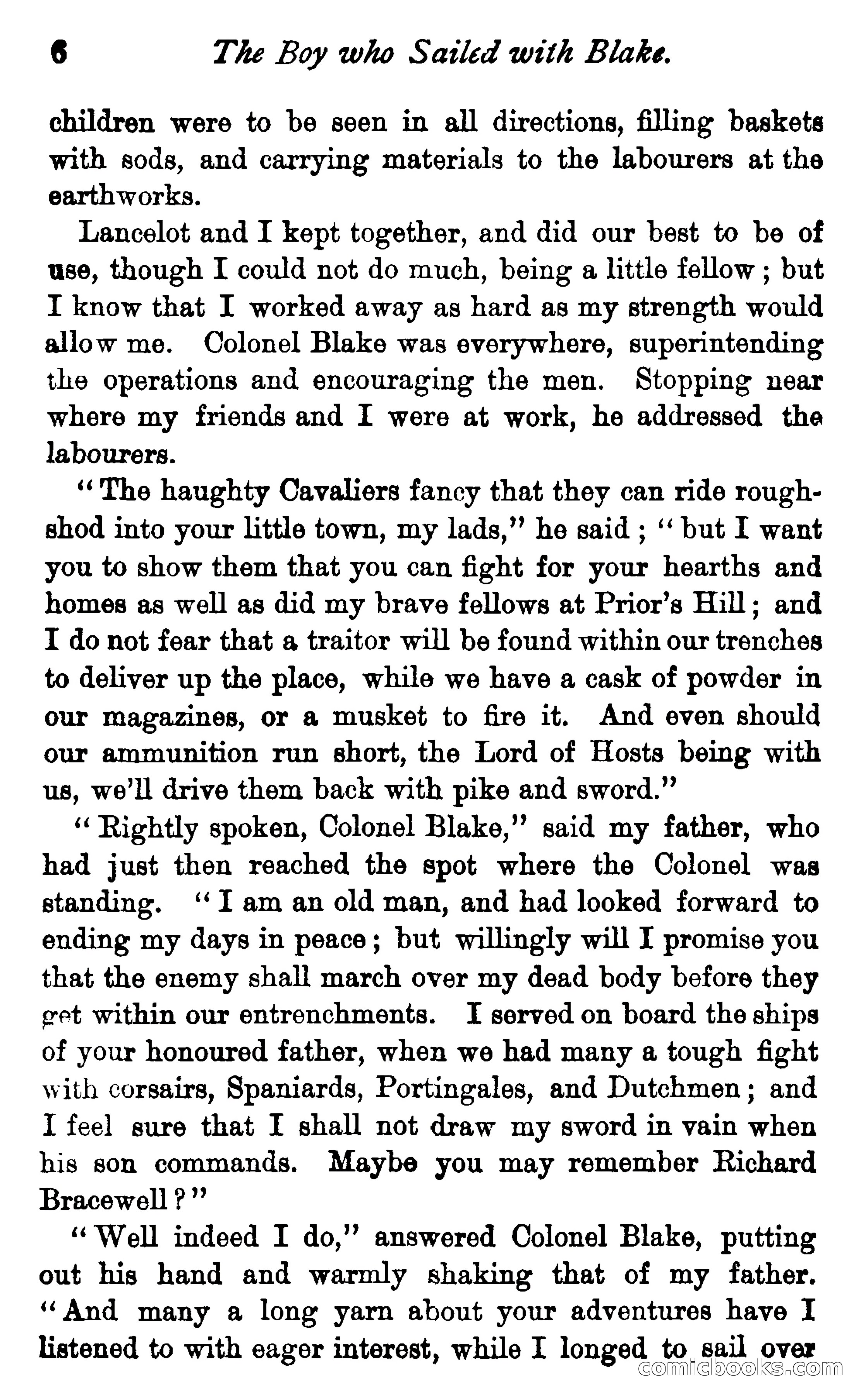 The Boy Who Sailed With Blake — page 16 of 175