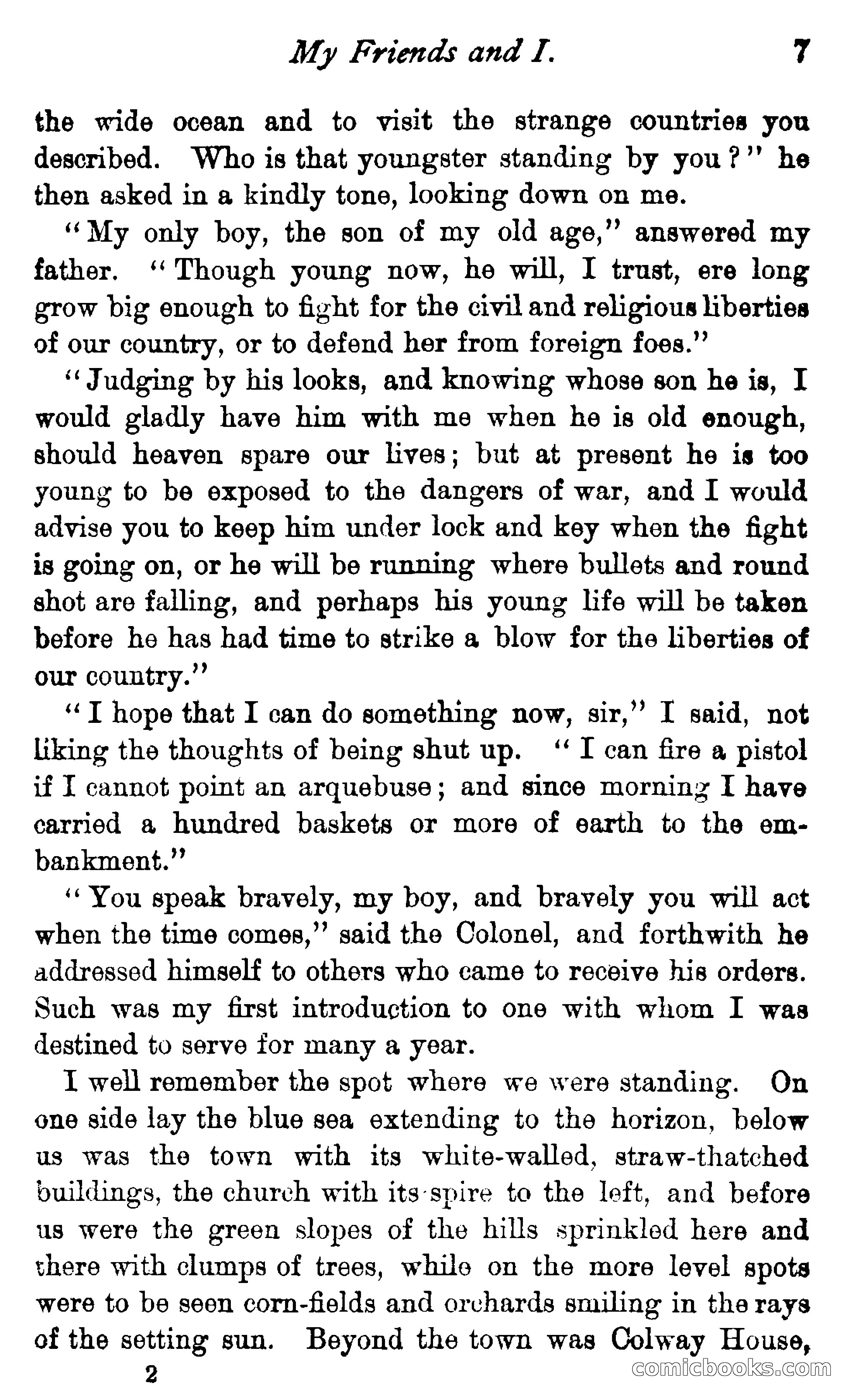 The Boy Who Sailed With Blake — page 17 of 175