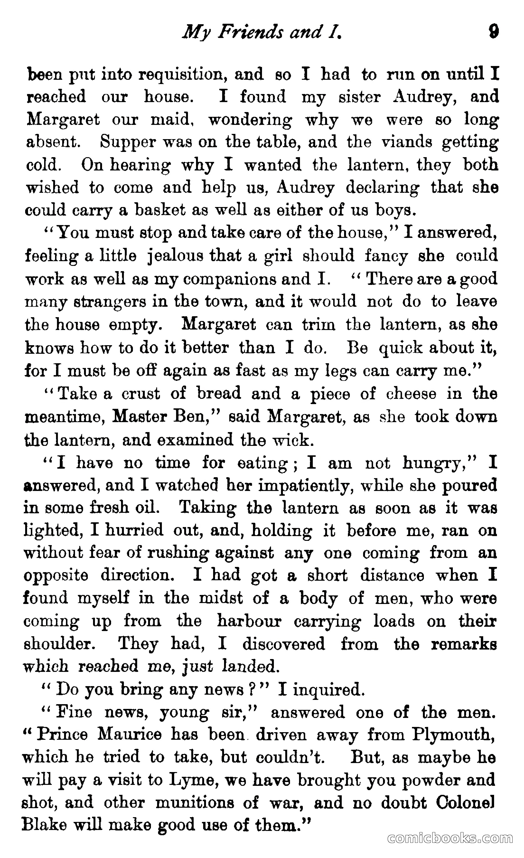 The Boy Who Sailed With Blake — page 19 of 175