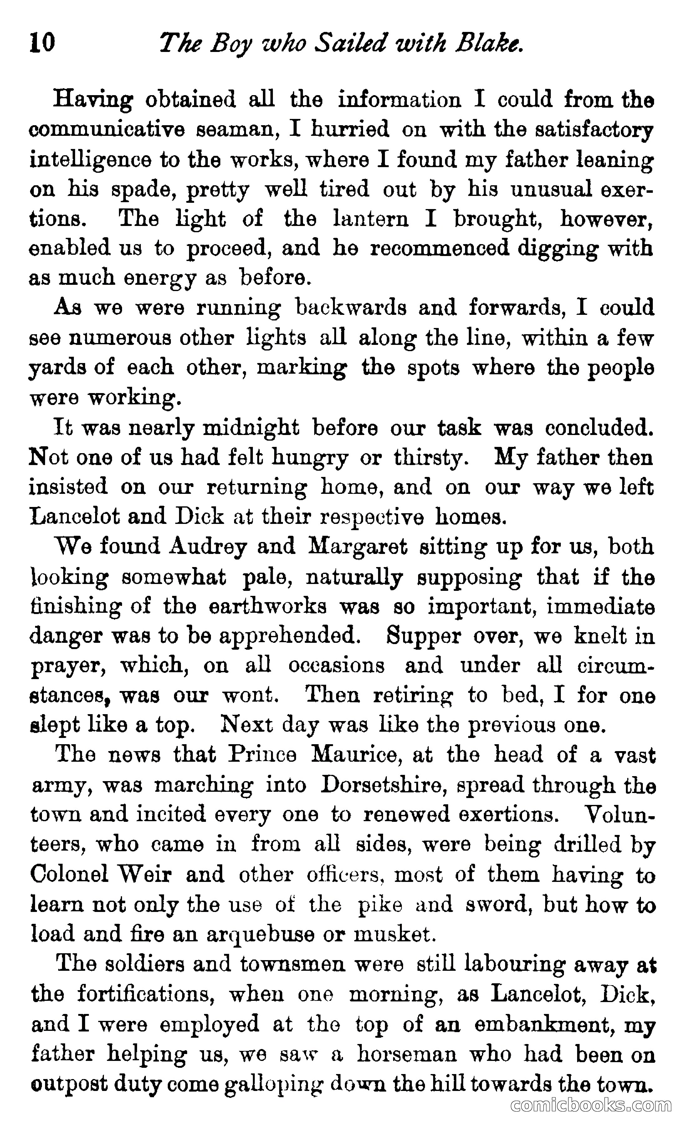 The Boy Who Sailed With Blake — page 20 of 175