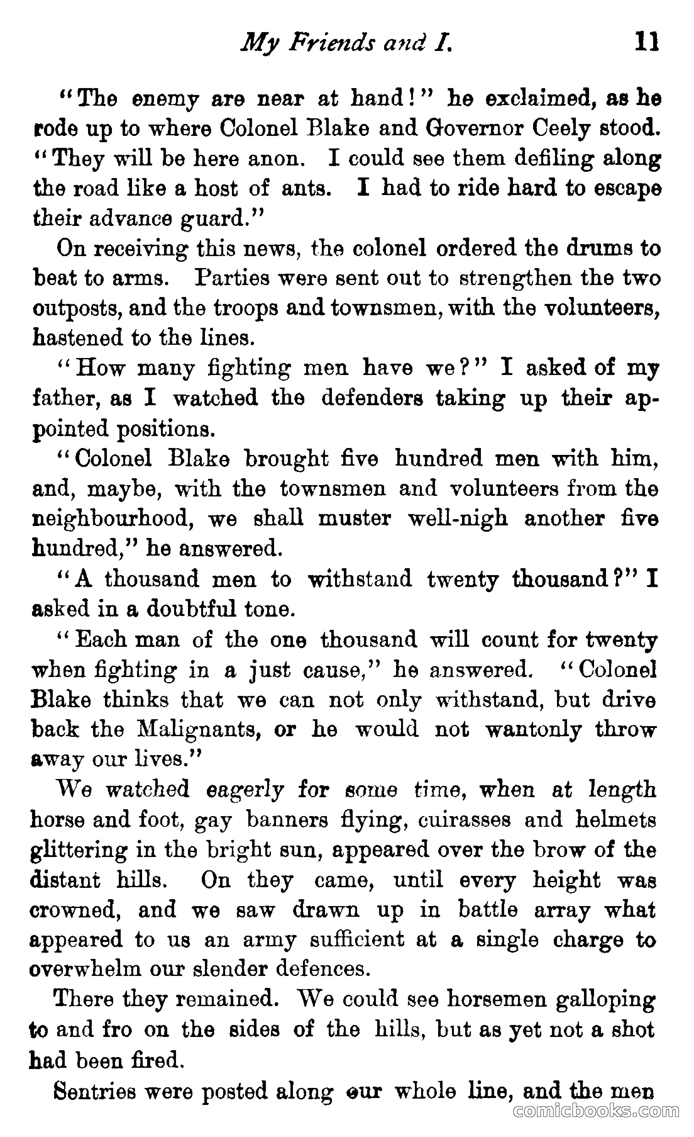 The Boy Who Sailed With Blake — page 21 of 175