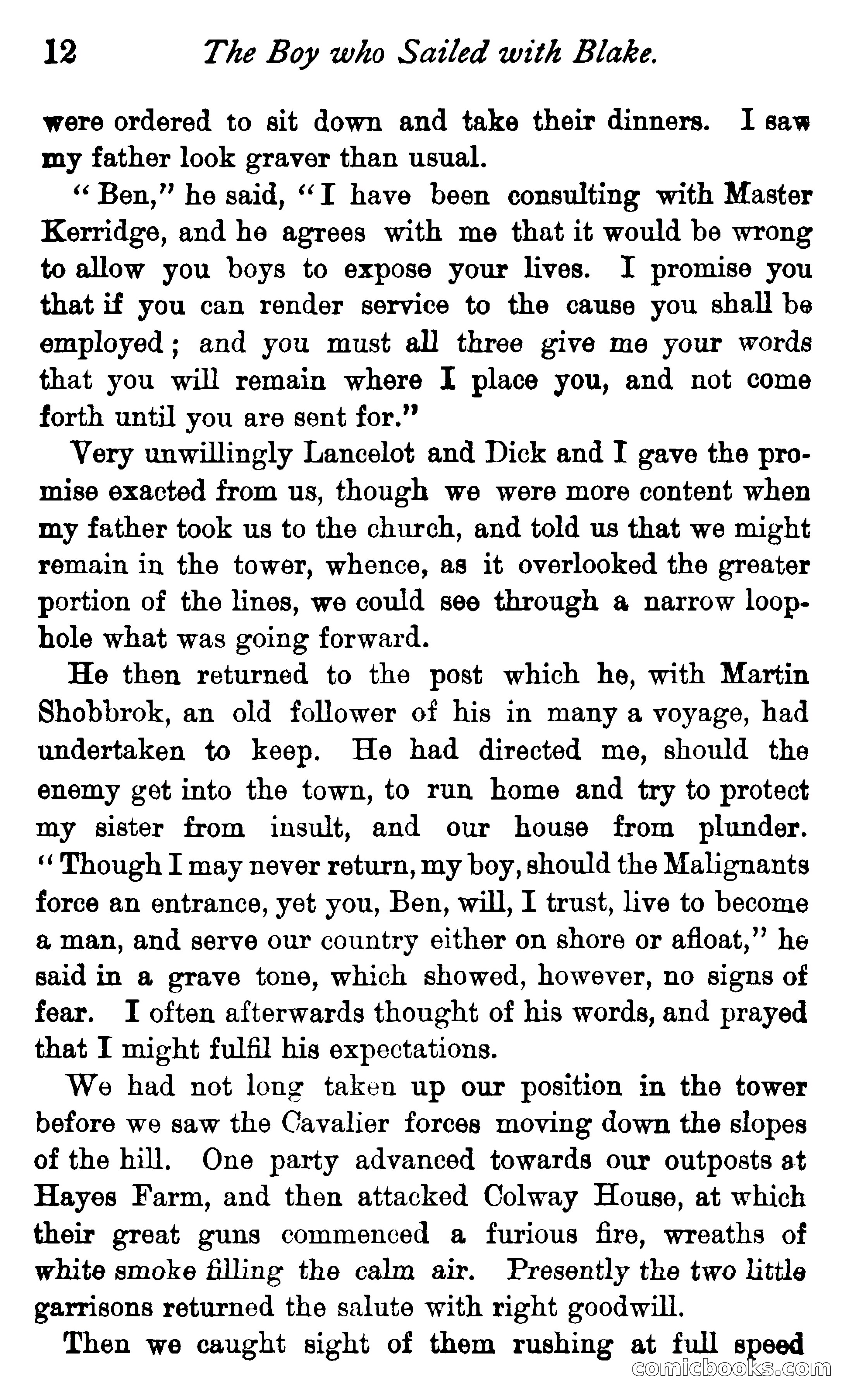 The Boy Who Sailed With Blake — page 22 of 175