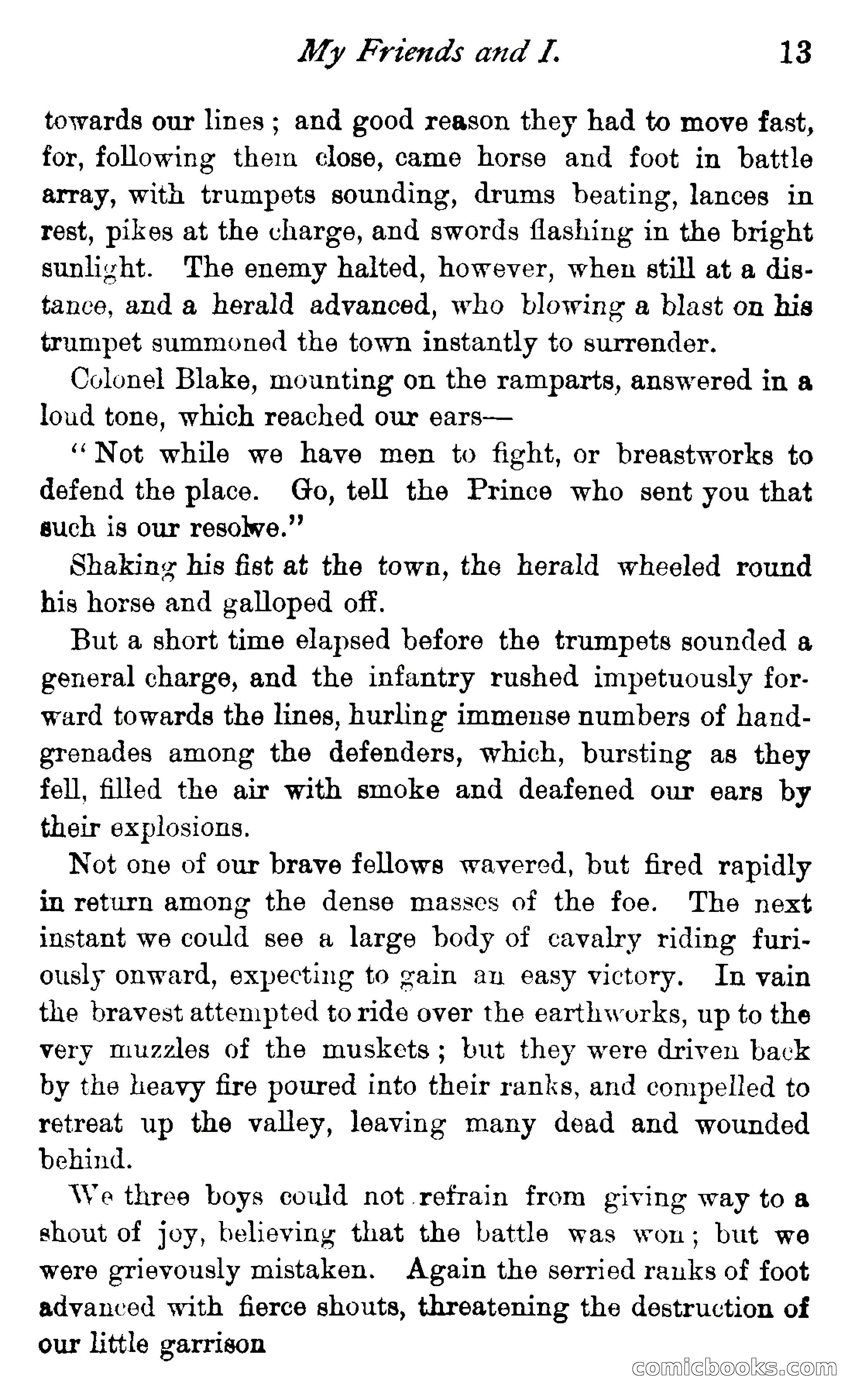 The Boy Who Sailed With Blake — page 23 of 175