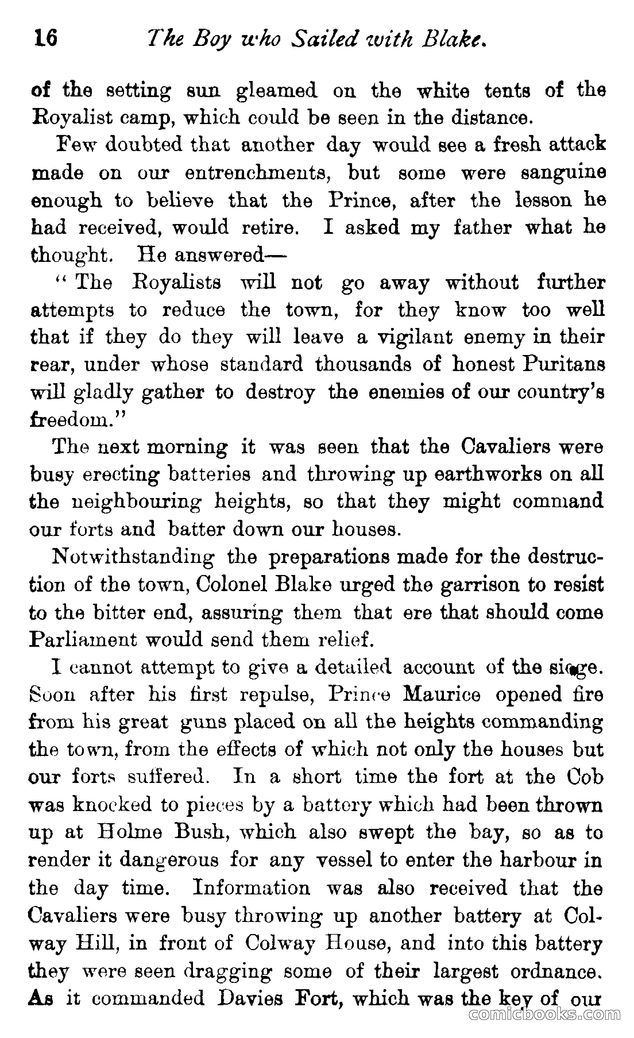 The Boy Who Sailed With Blake — page 26 of 175