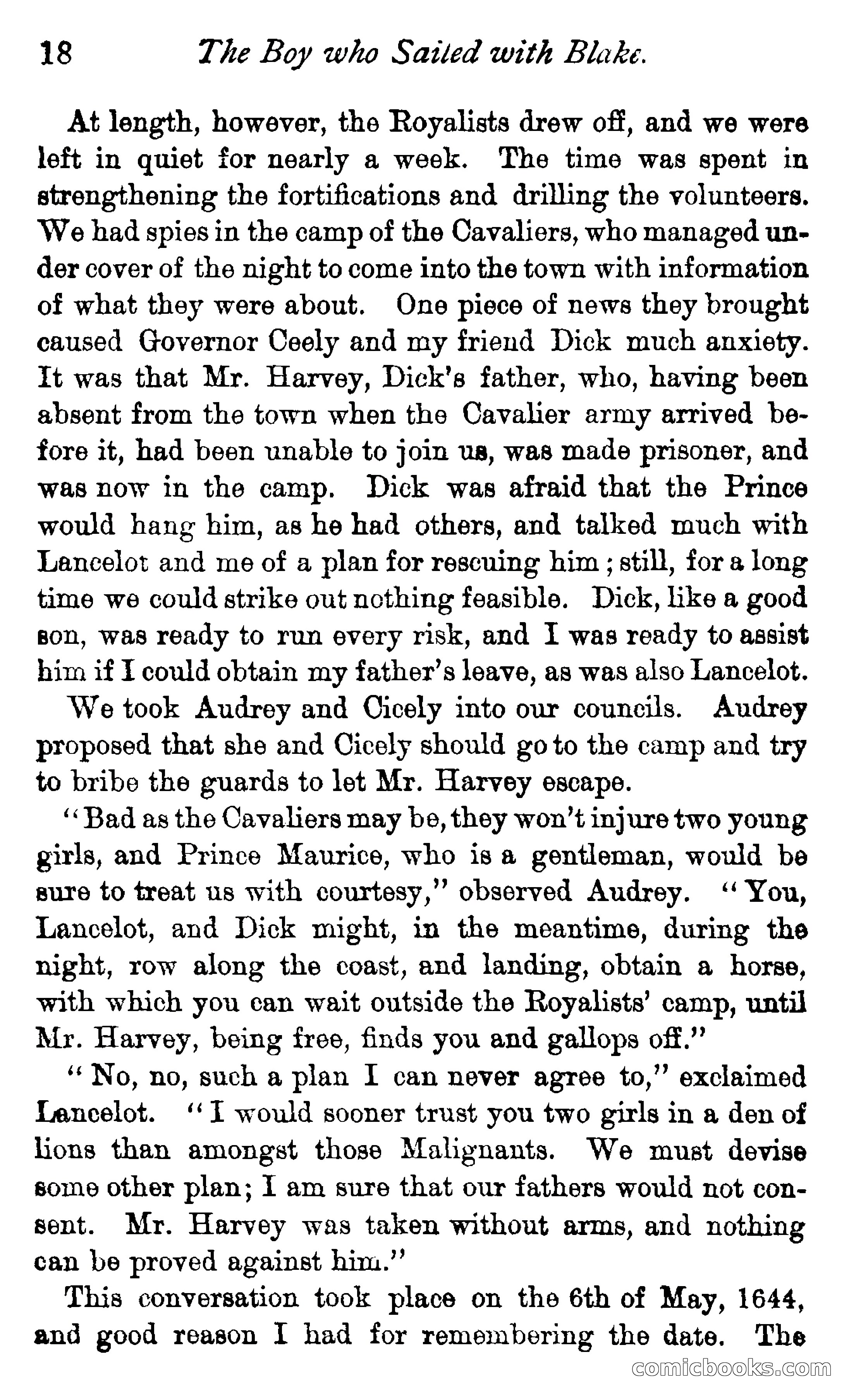 The Boy Who Sailed With Blake — page 28 of 175