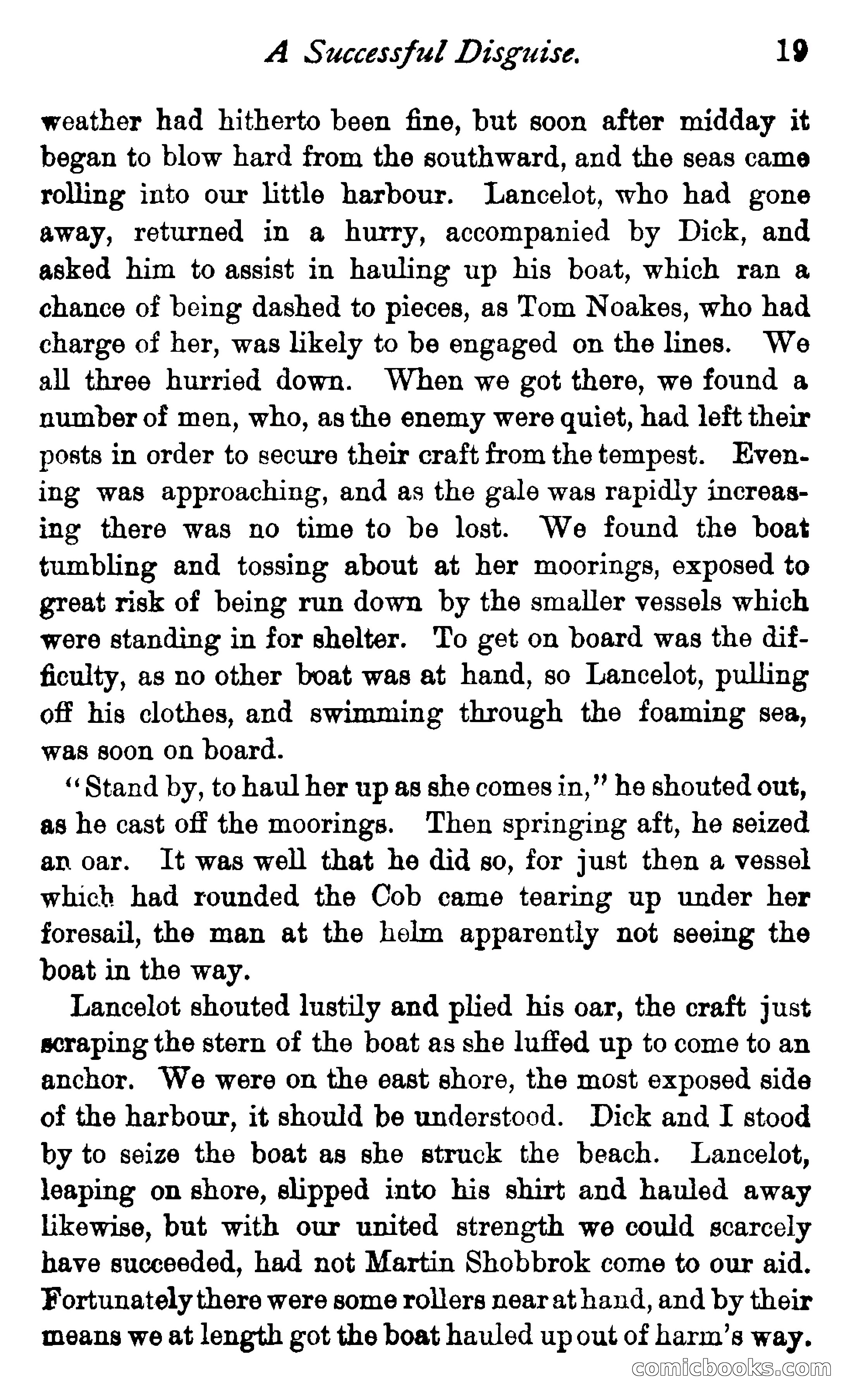 The Boy Who Sailed With Blake — page 29 of 175
