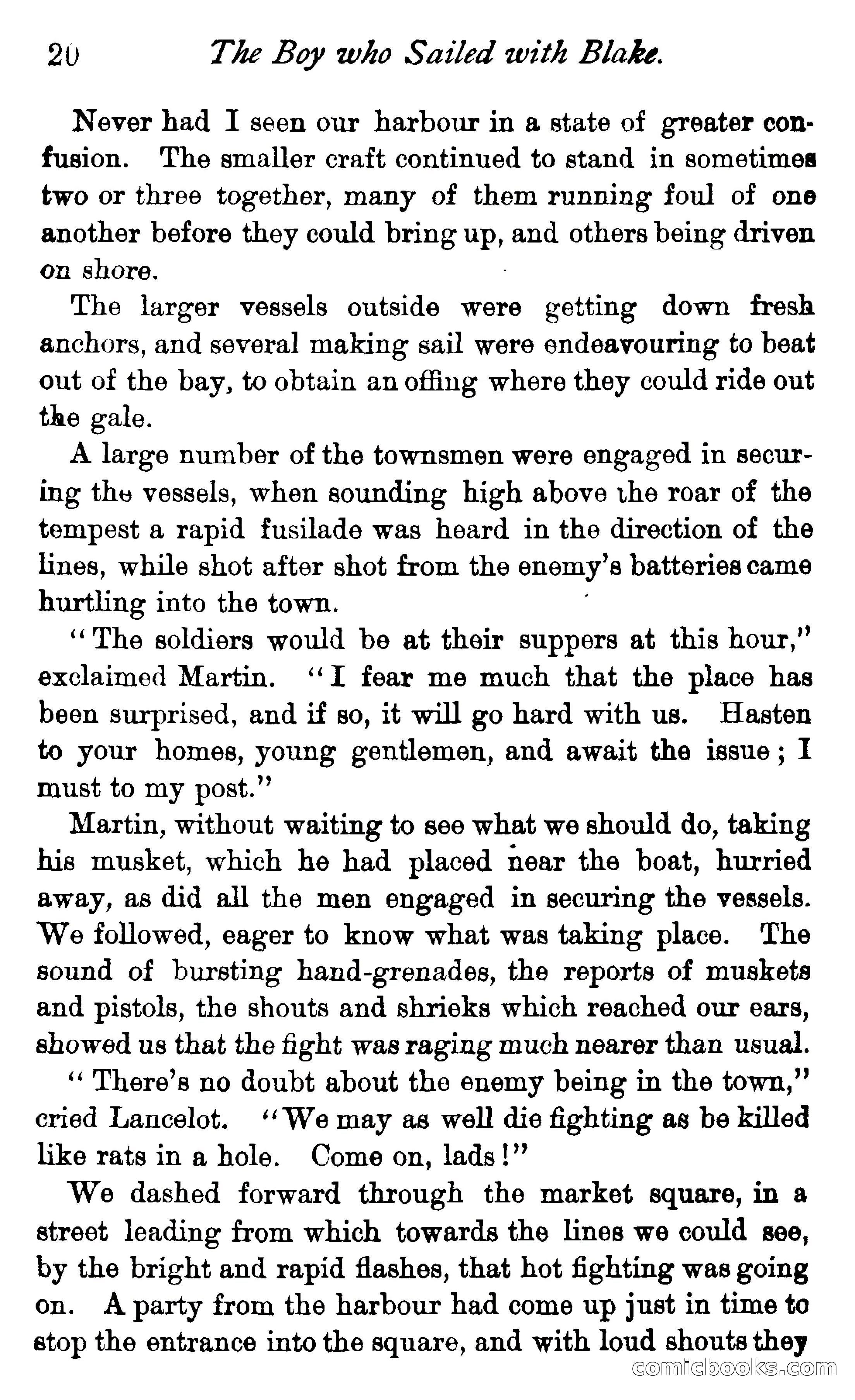 The Boy Who Sailed With Blake — page 30 of 175