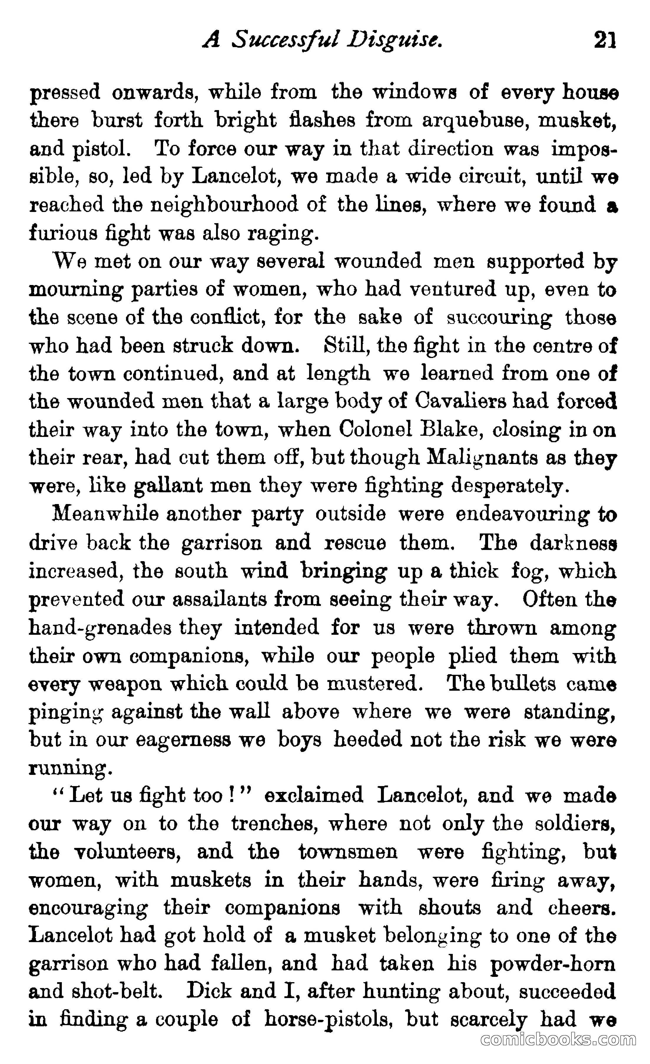 The Boy Who Sailed With Blake — page 31 of 175