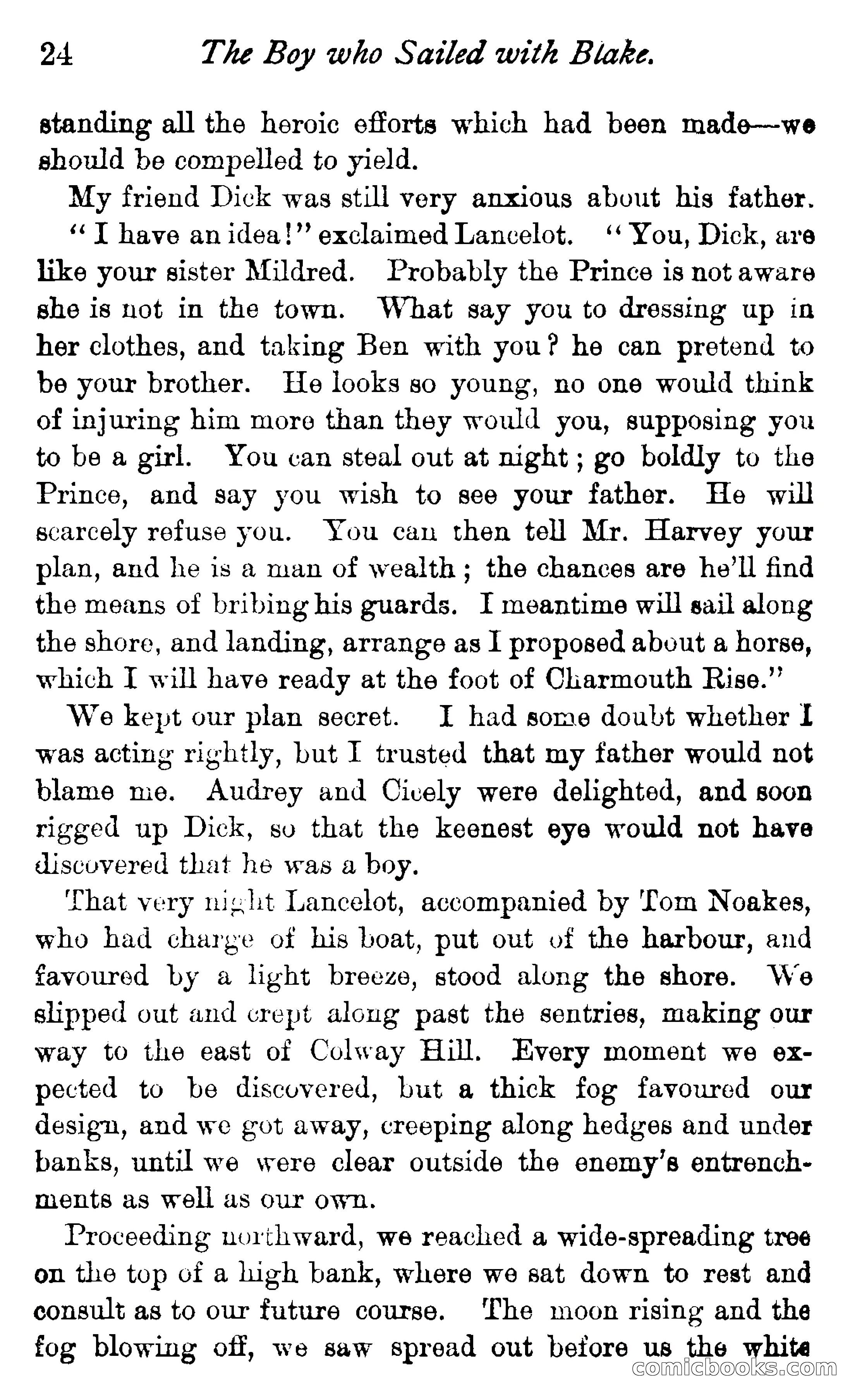 The Boy Who Sailed With Blake — page 34 of 175