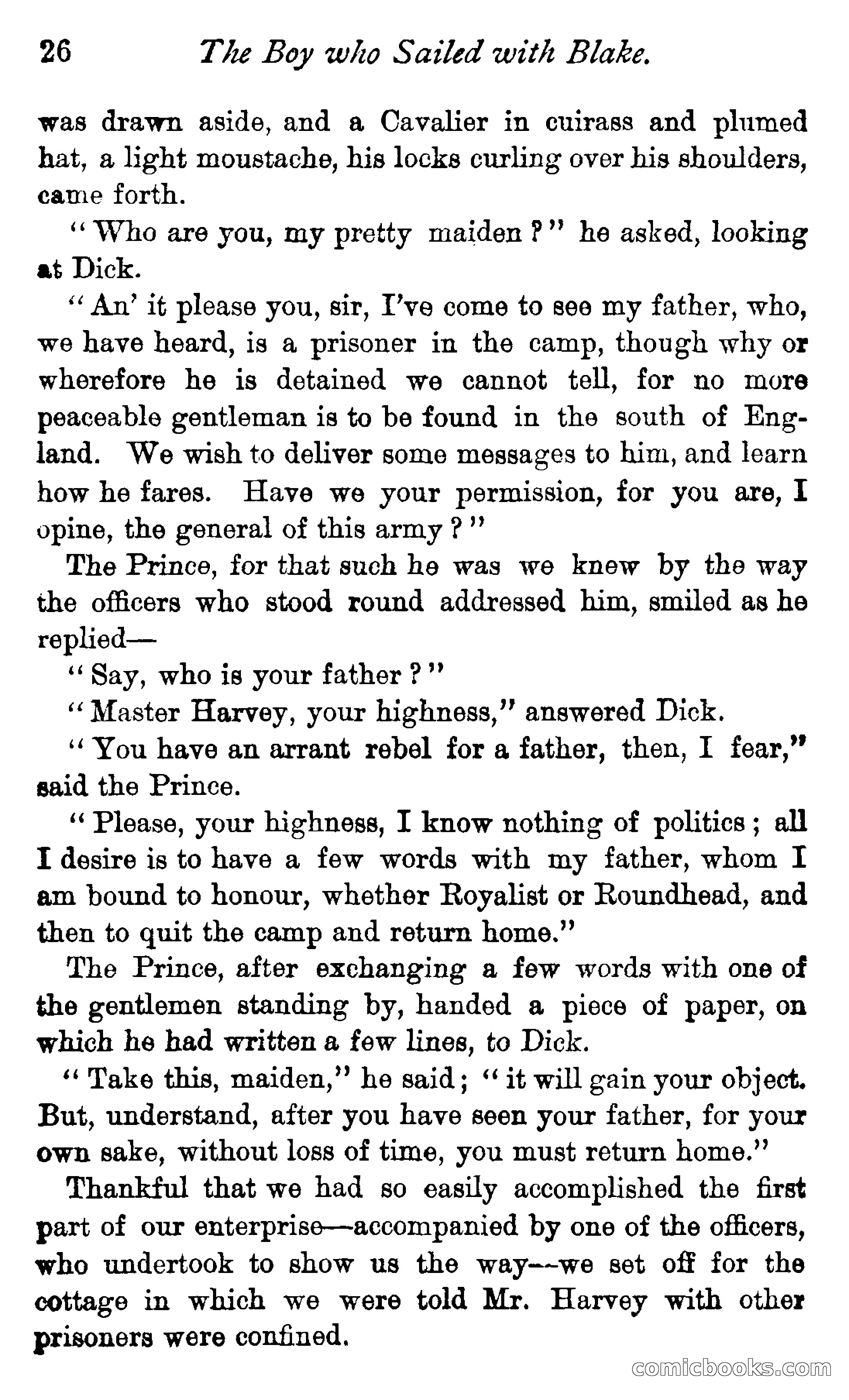 The Boy Who Sailed With Blake — page 36 of 175