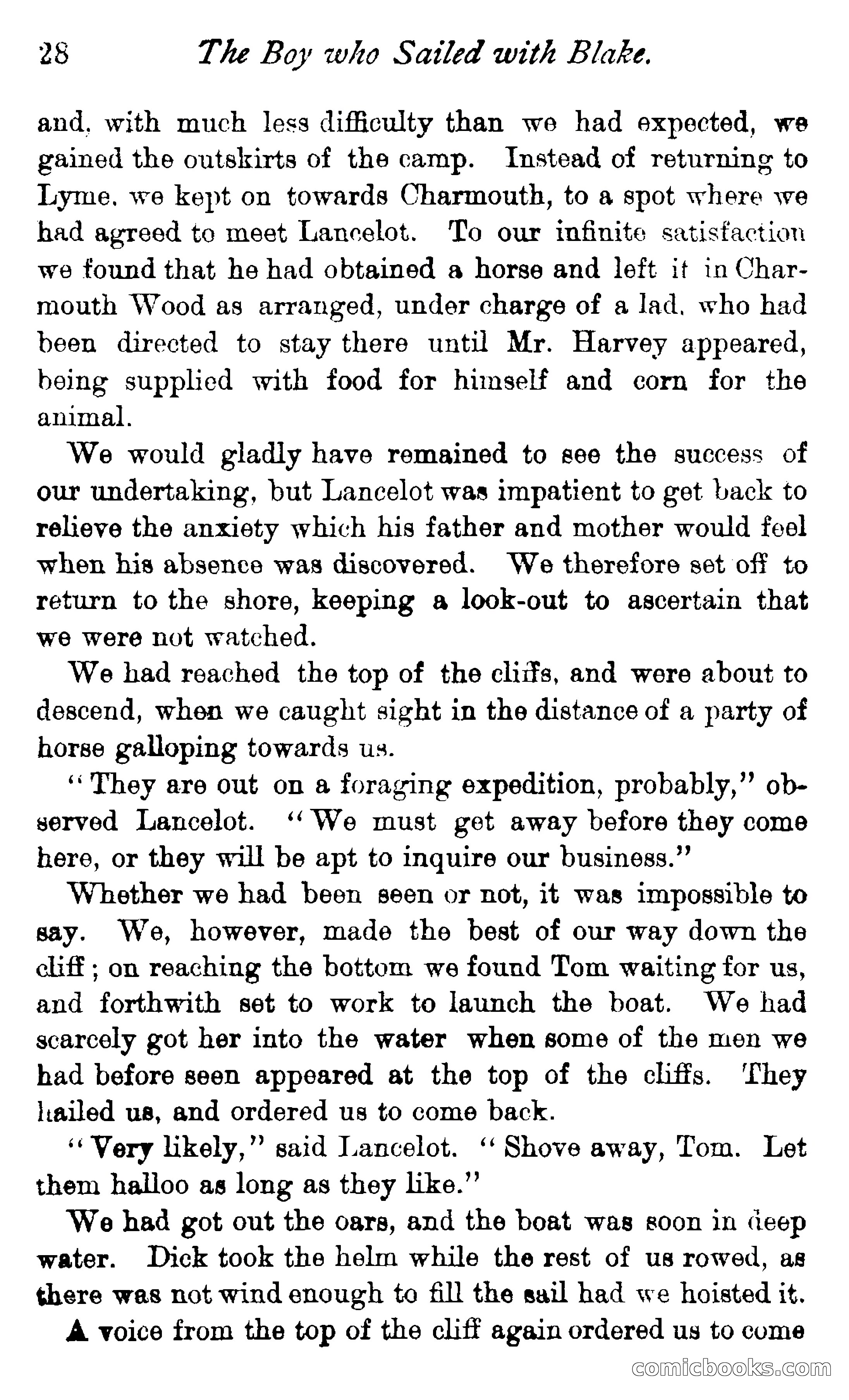 The Boy Who Sailed With Blake — page 38 of 175