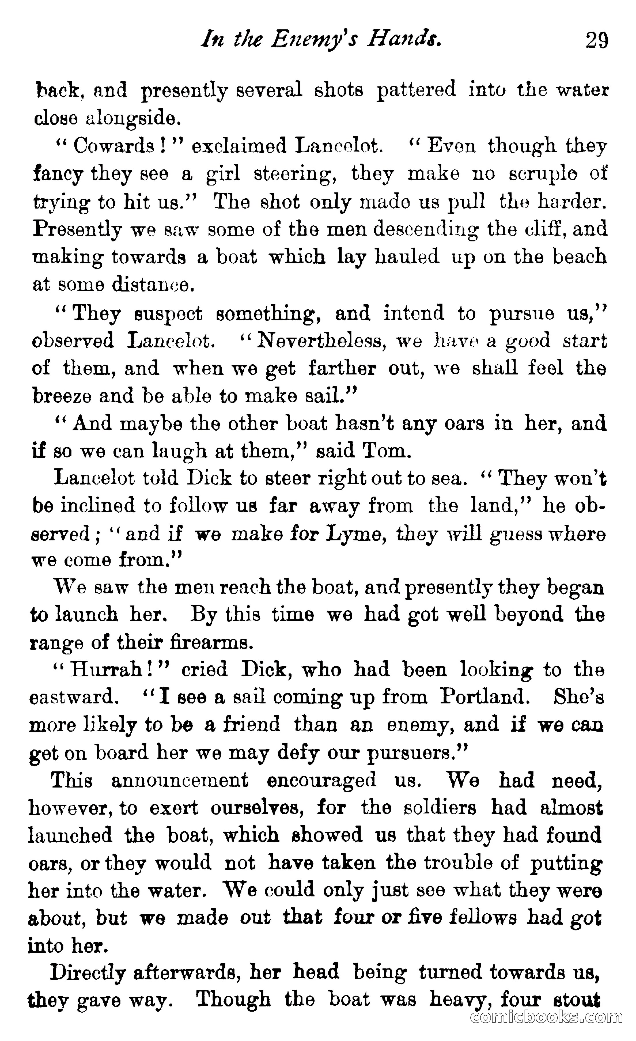 The Boy Who Sailed With Blake — page 39 of 175