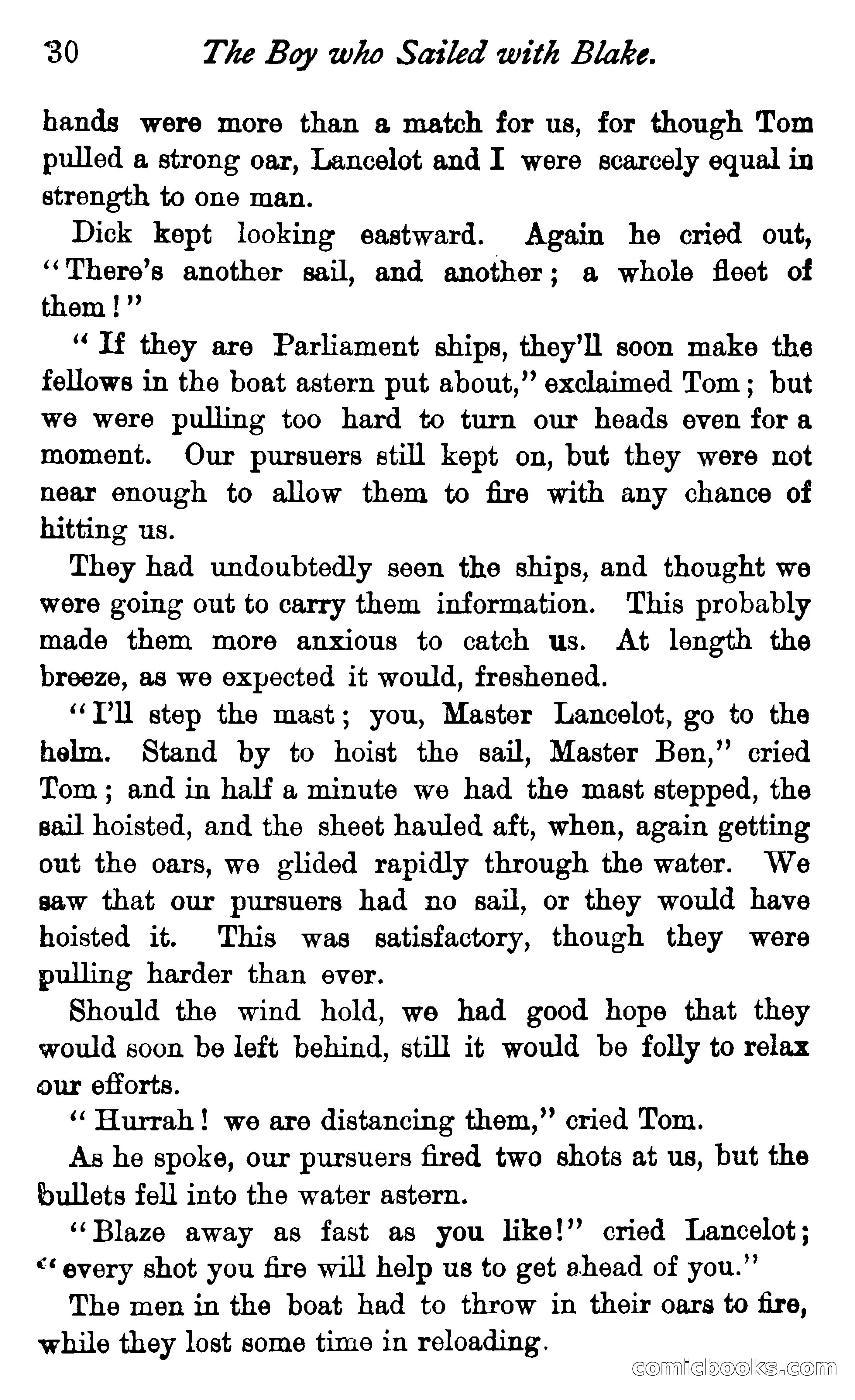 The Boy Who Sailed With Blake — page 40 of 175
