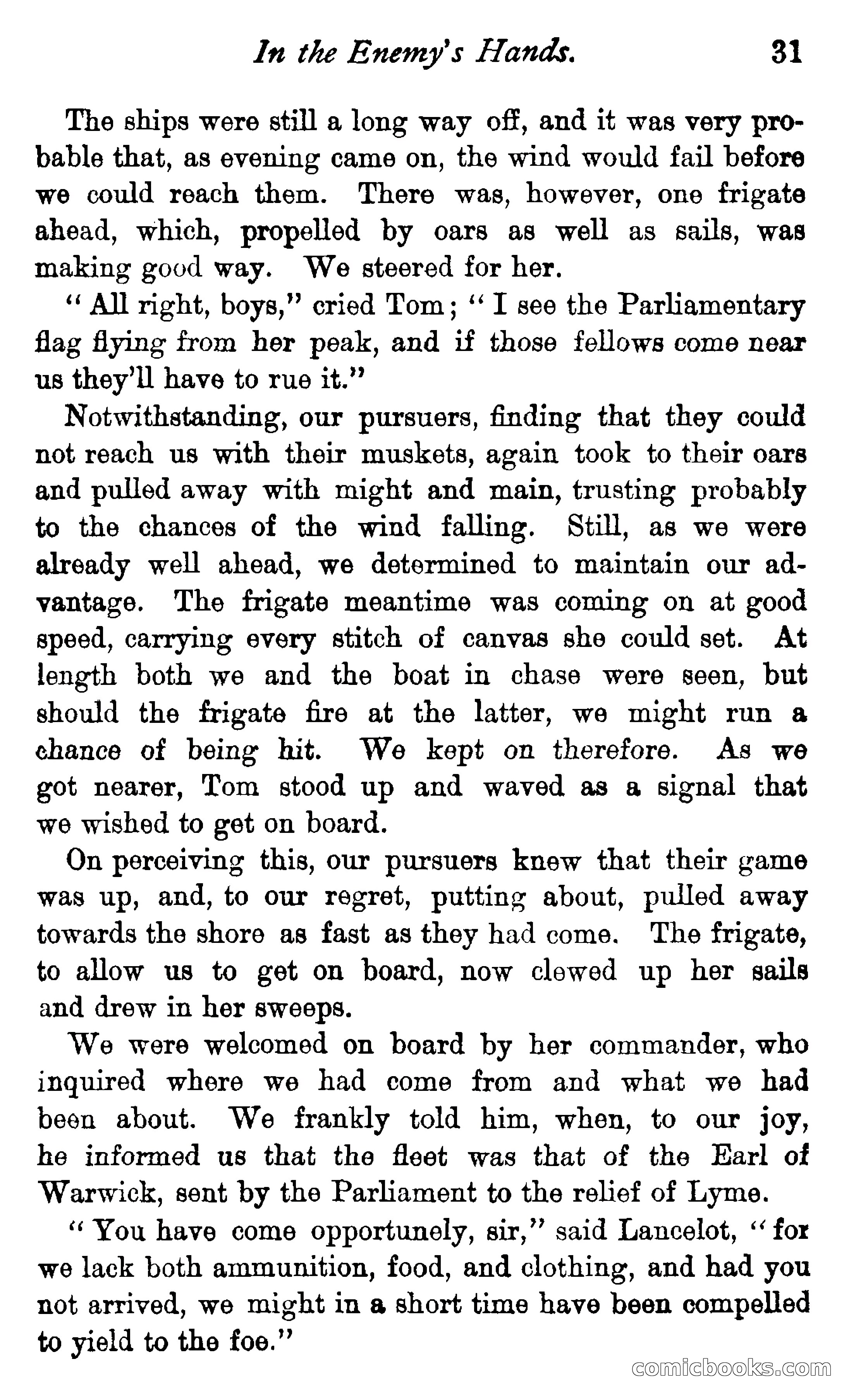 The Boy Who Sailed With Blake — page 41 of 175