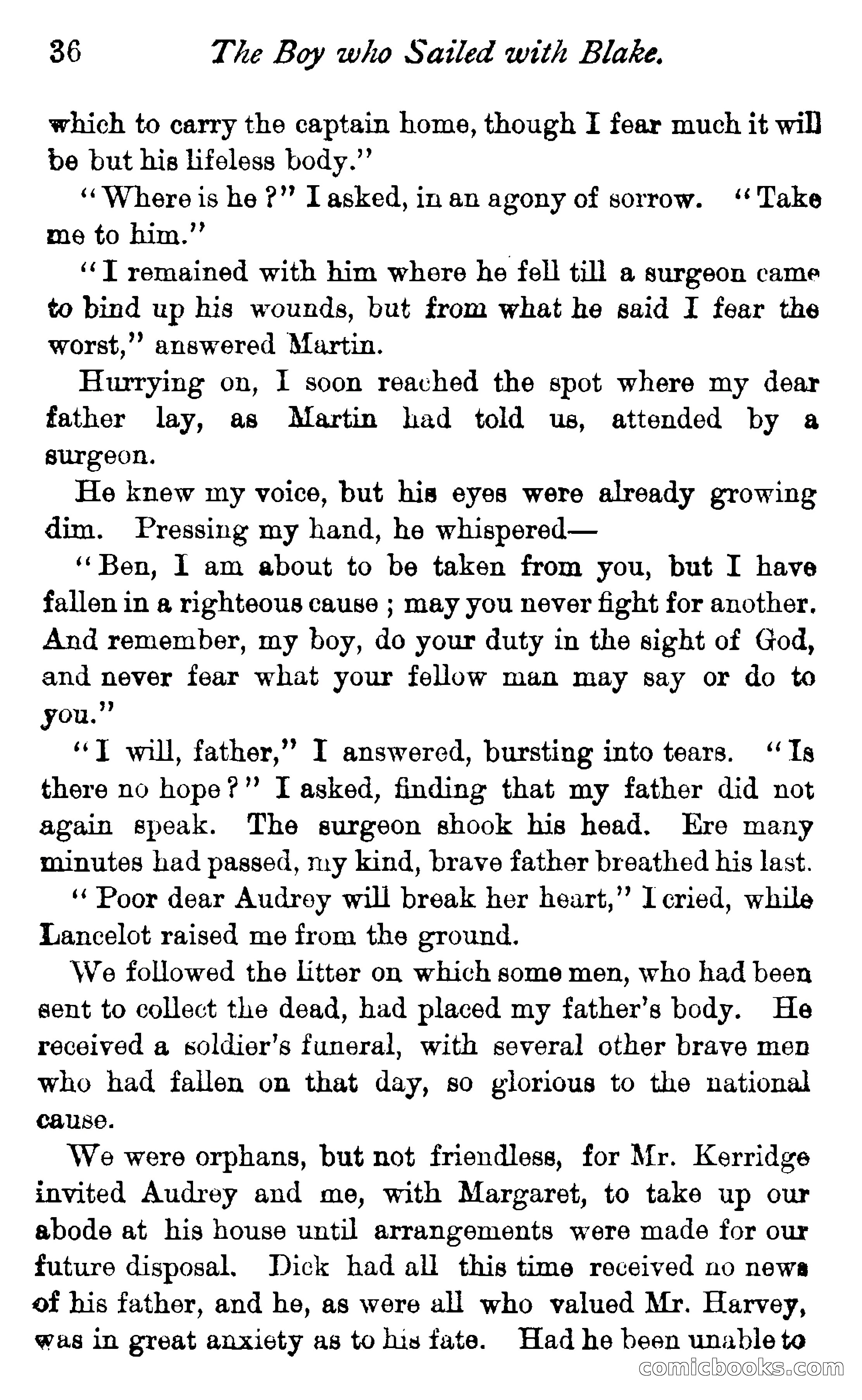The Boy Who Sailed With Blake — page 46 of 175