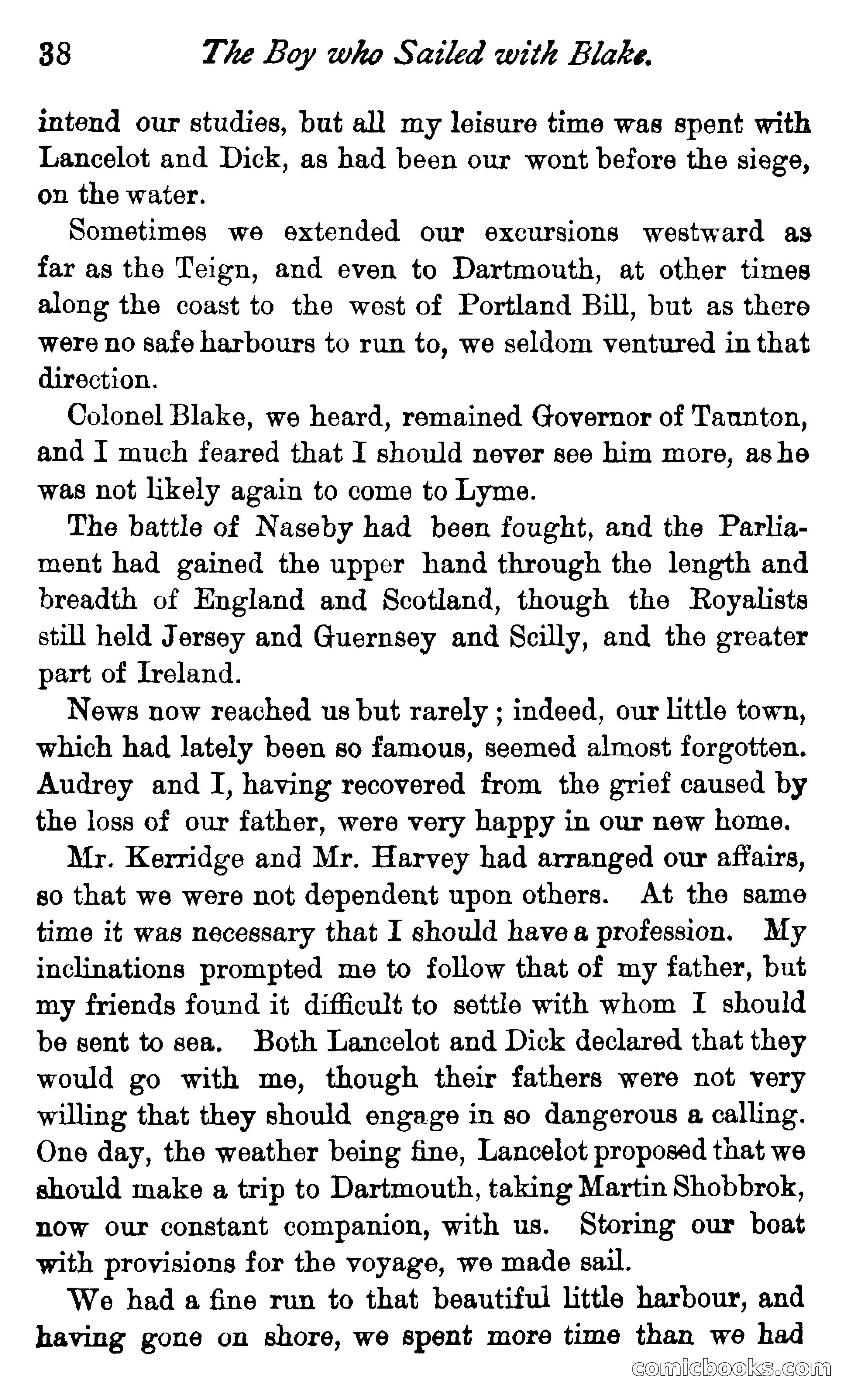 The Boy Who Sailed With Blake — page 48 of 175