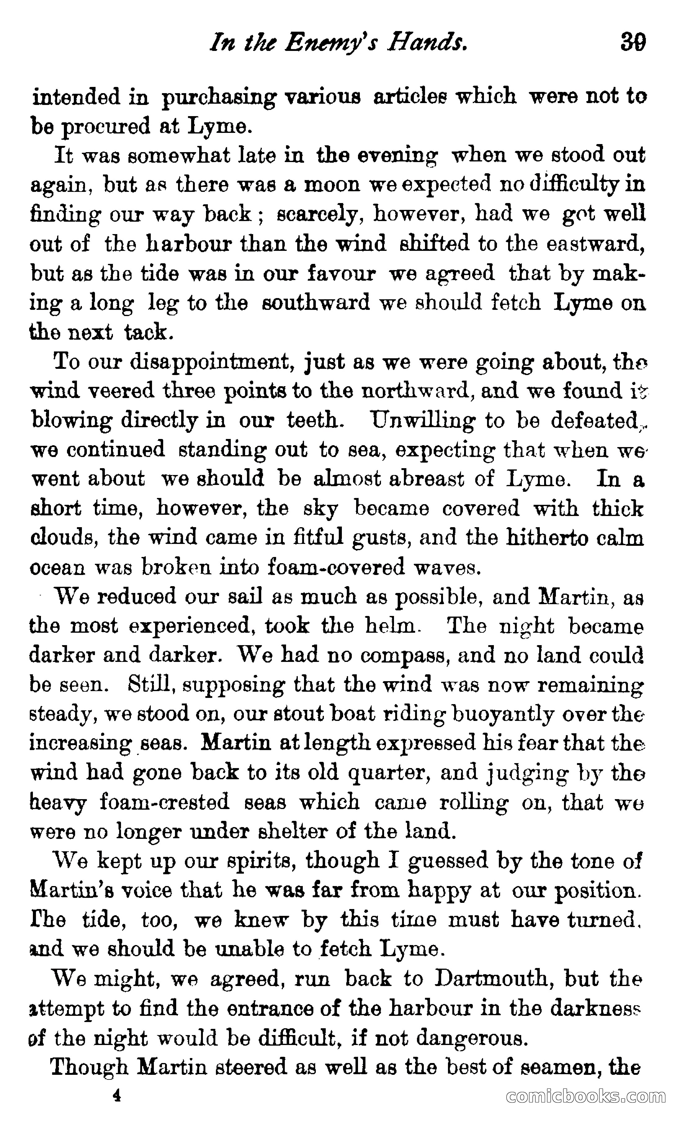 The Boy Who Sailed With Blake — page 49 of 175