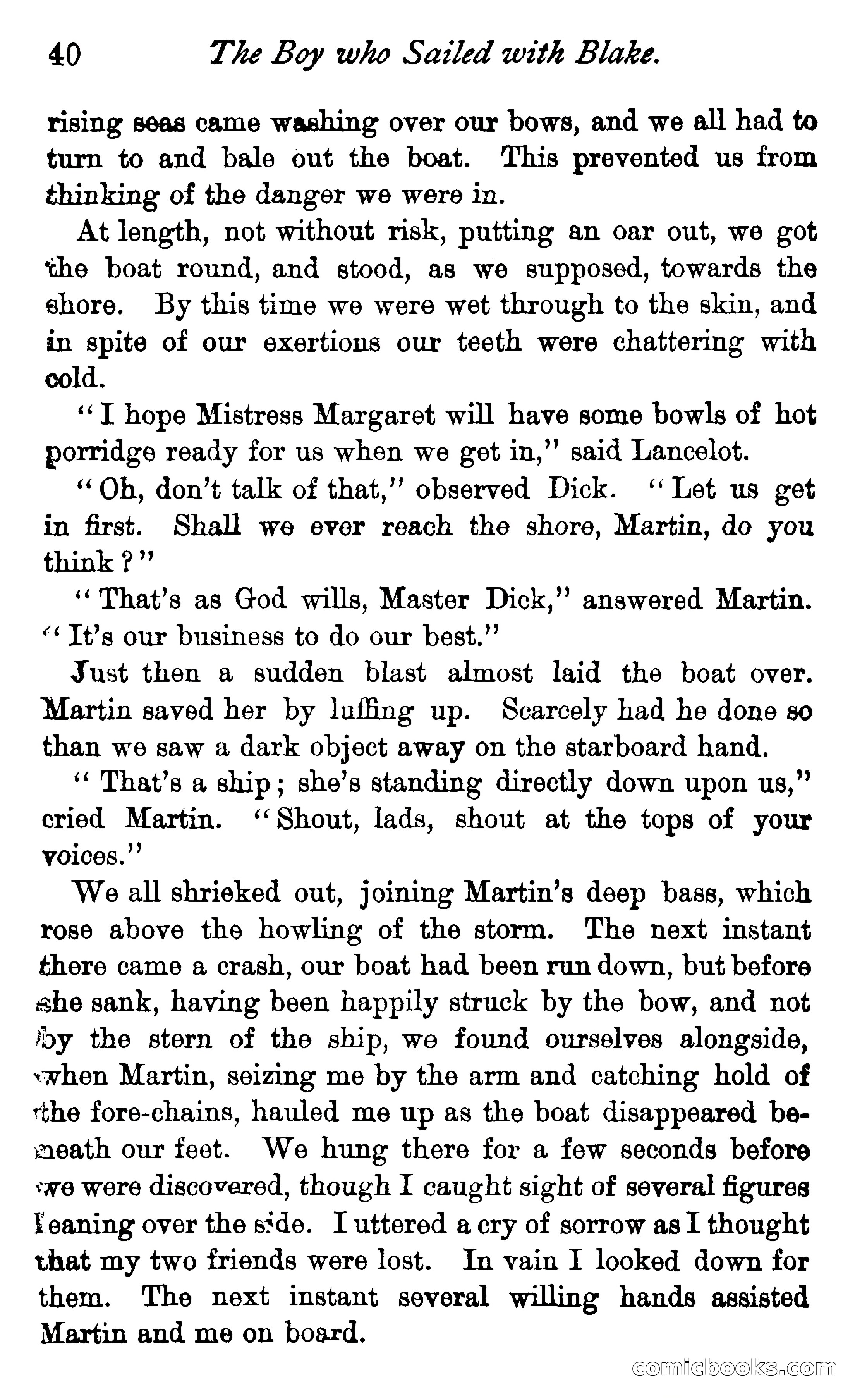 The Boy Who Sailed With Blake — page 50 of 175