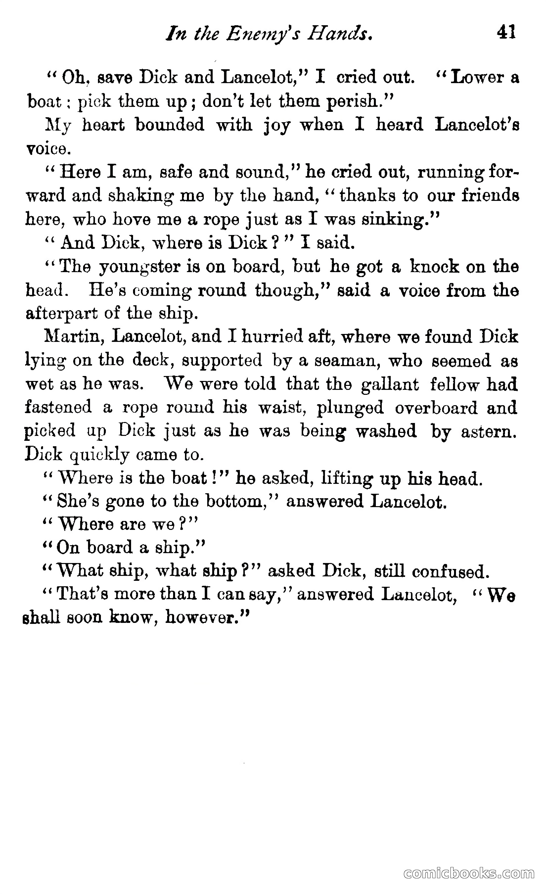 The Boy Who Sailed With Blake — page 51 of 175
