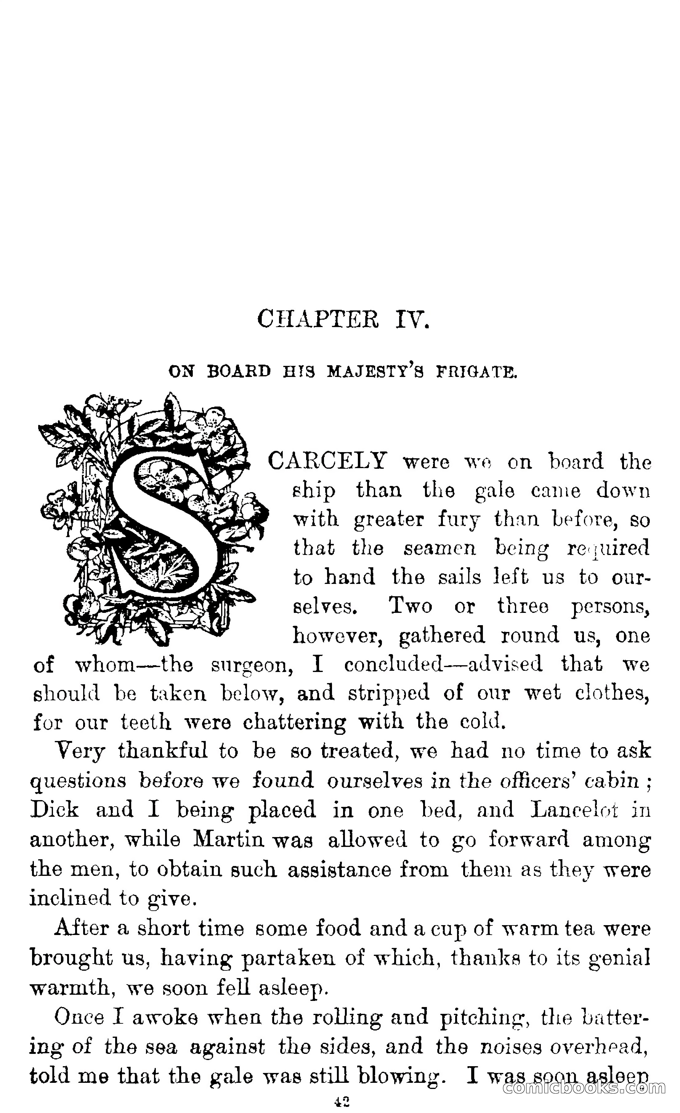 The Boy Who Sailed With Blake — page 52 of 175