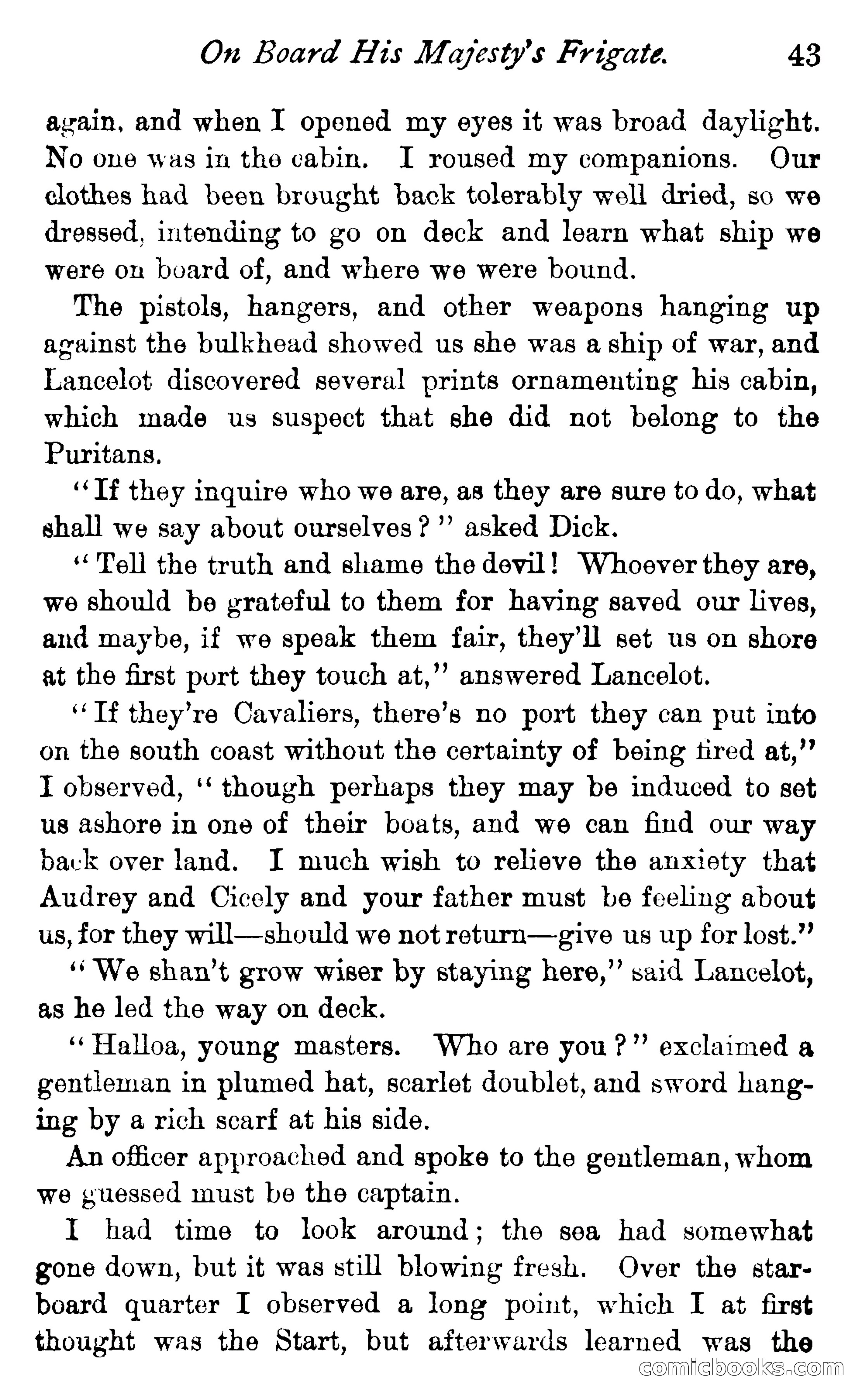 The Boy Who Sailed With Blake — page 53 of 175