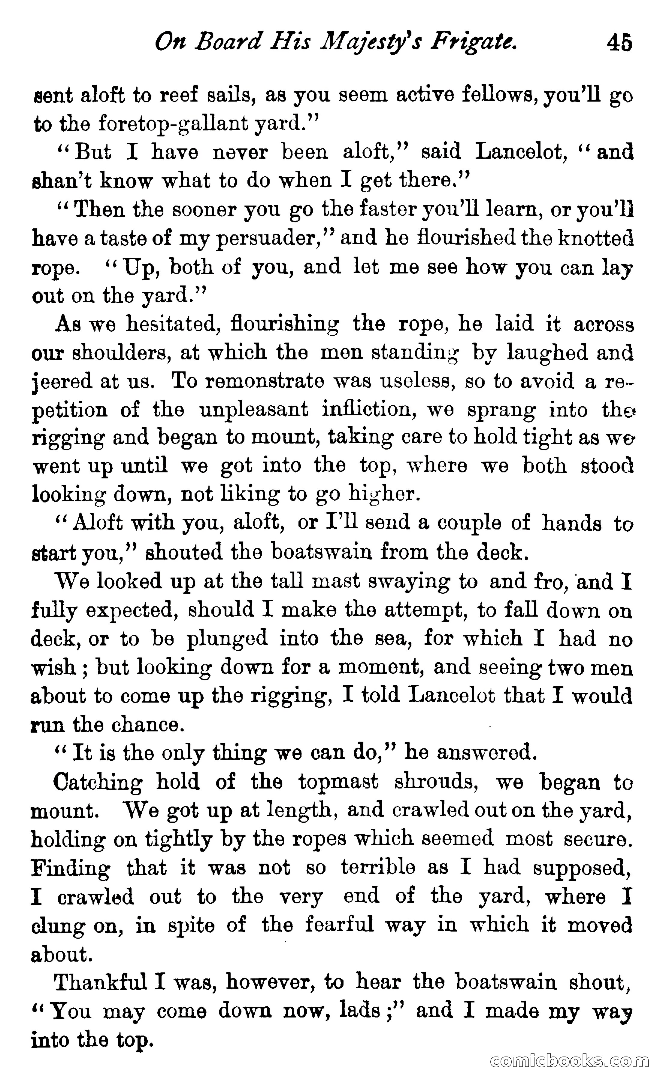 The Boy Who Sailed With Blake — page 55 of 175
