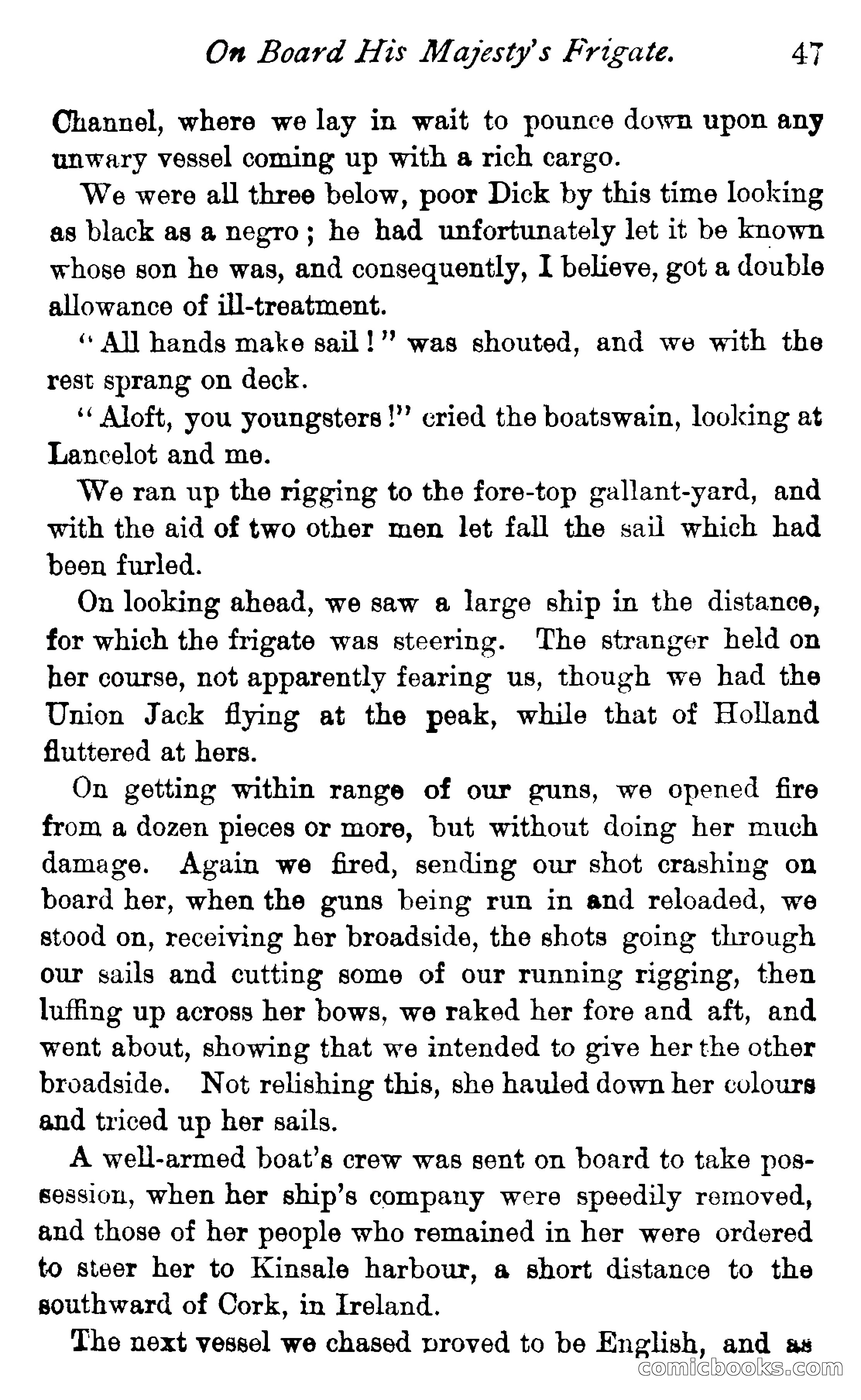The Boy Who Sailed With Blake — page 57 of 175